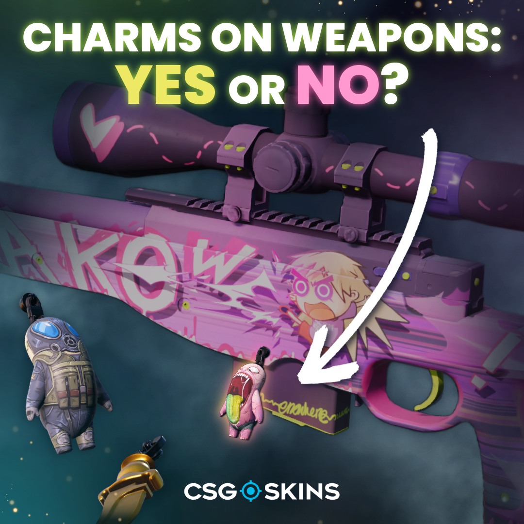 CSGO-SKINS.COM - Charms on weapons – cool addition or unnecessary ...