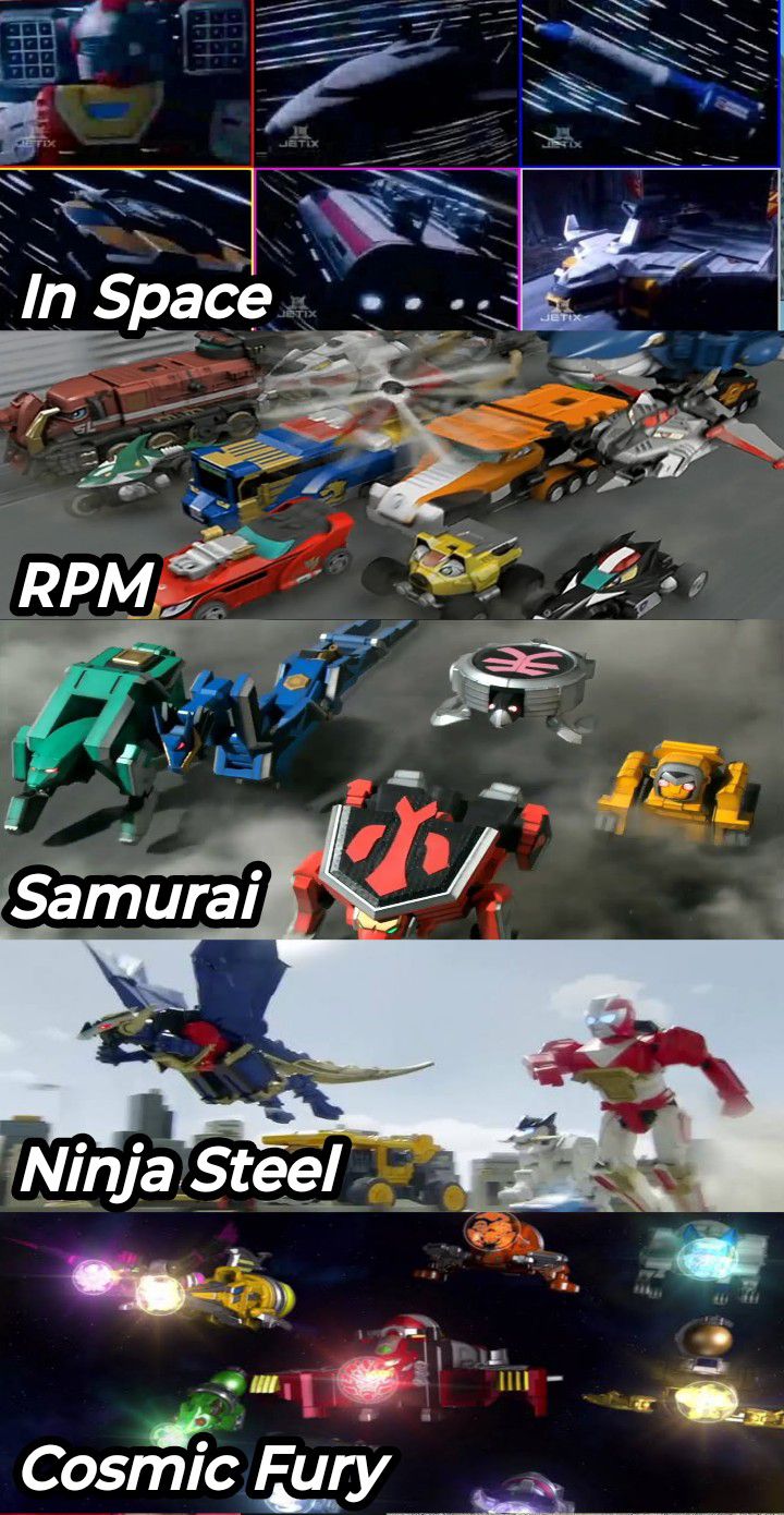 Power Fan - Las temporadas de Power Rangers que tuvieron... | Facebook