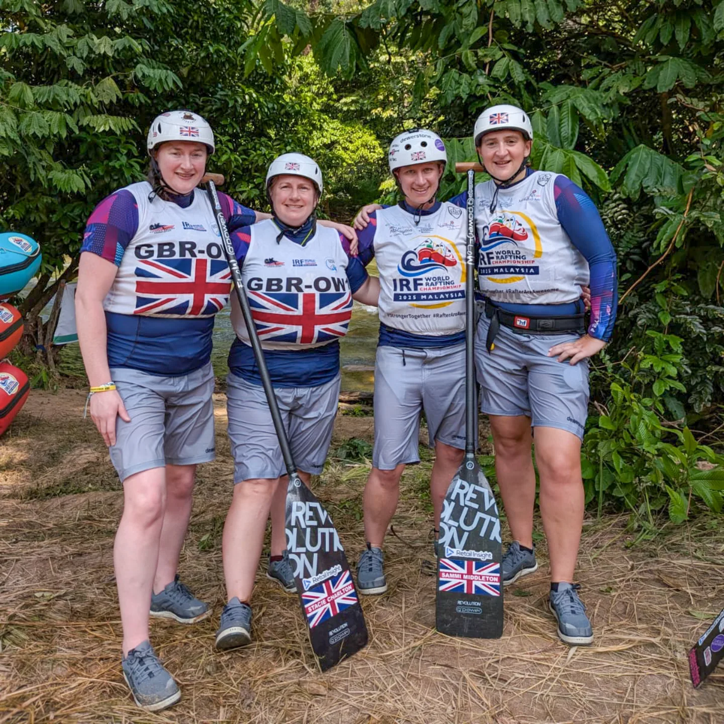 HPPCC Notts Raft Racing Ladies | Nottingham