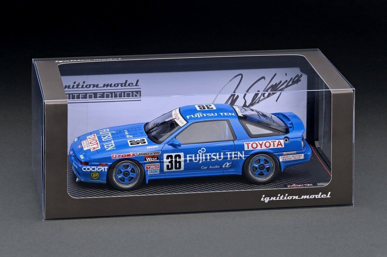 Preorder now! IG3744 1/18 TOP SECRET GT300 Supra (A80) White