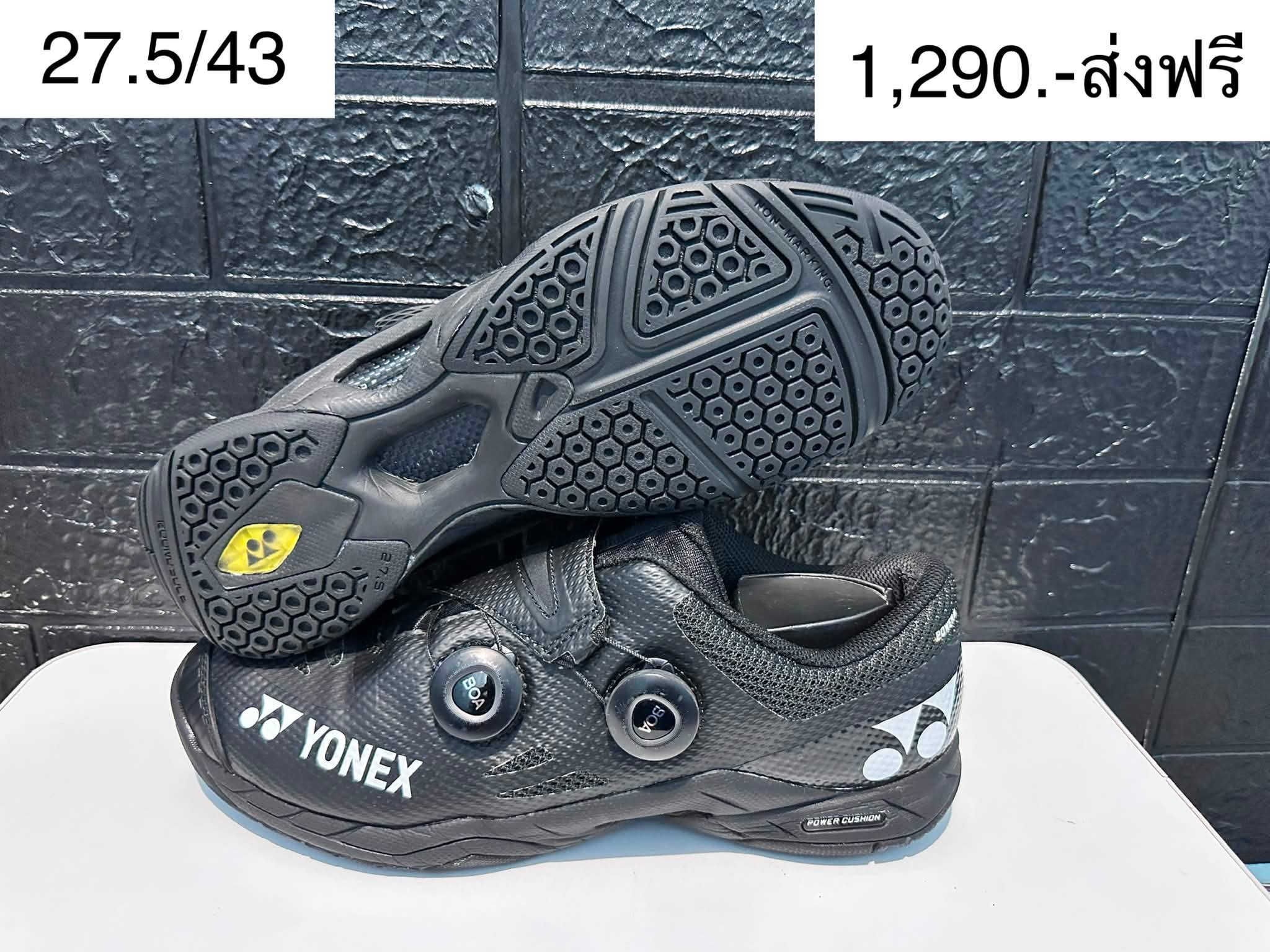 ?Yonex Power Cushion Infinity (สีดำ)? ราคา 1,290 บาทรวมส่ง #ส่ง 