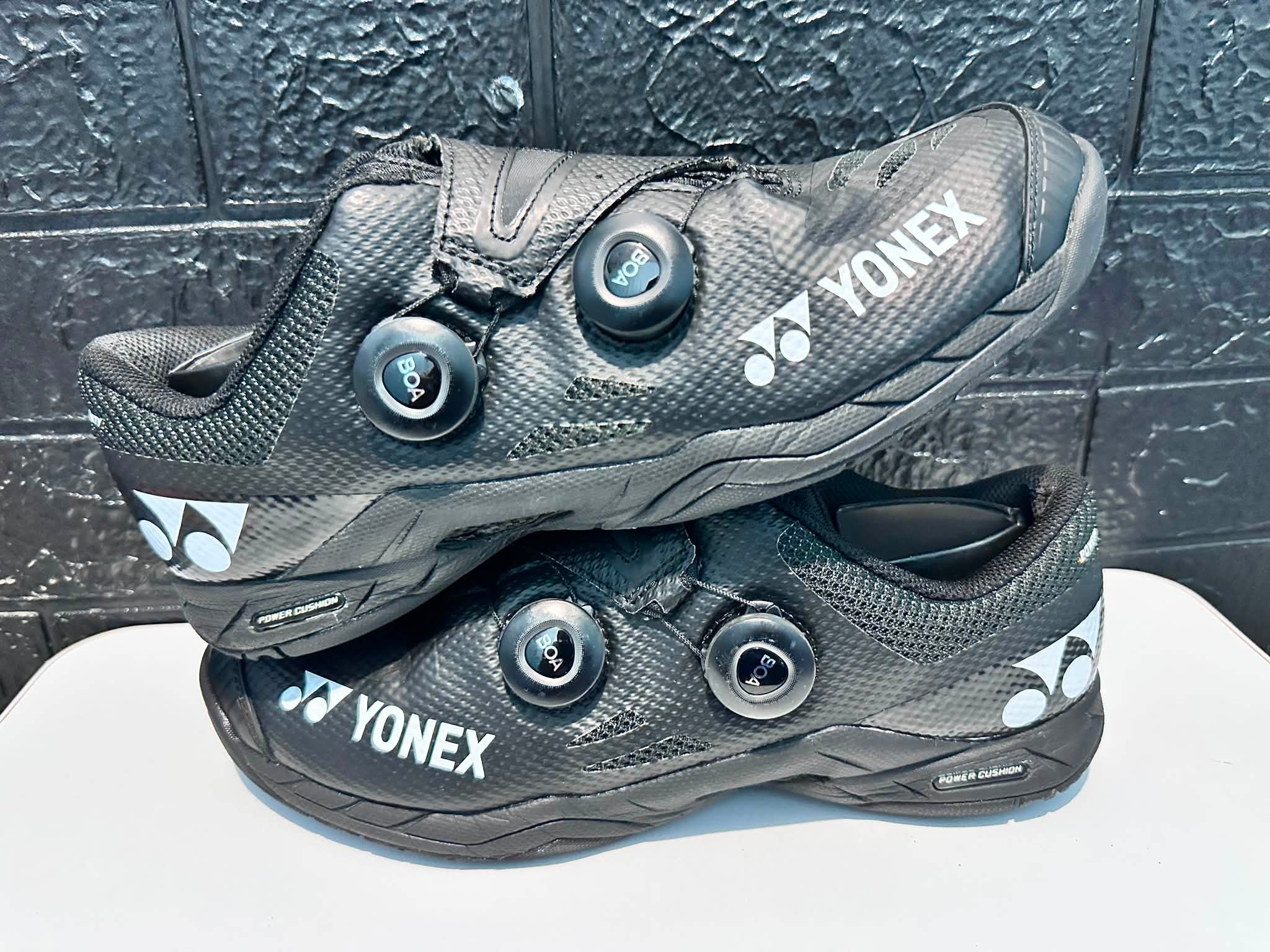 ?Yonex Power Cushion Infinity (สีดำ)? ราคา 1,290 บาทรวมส่ง #ส่ง 