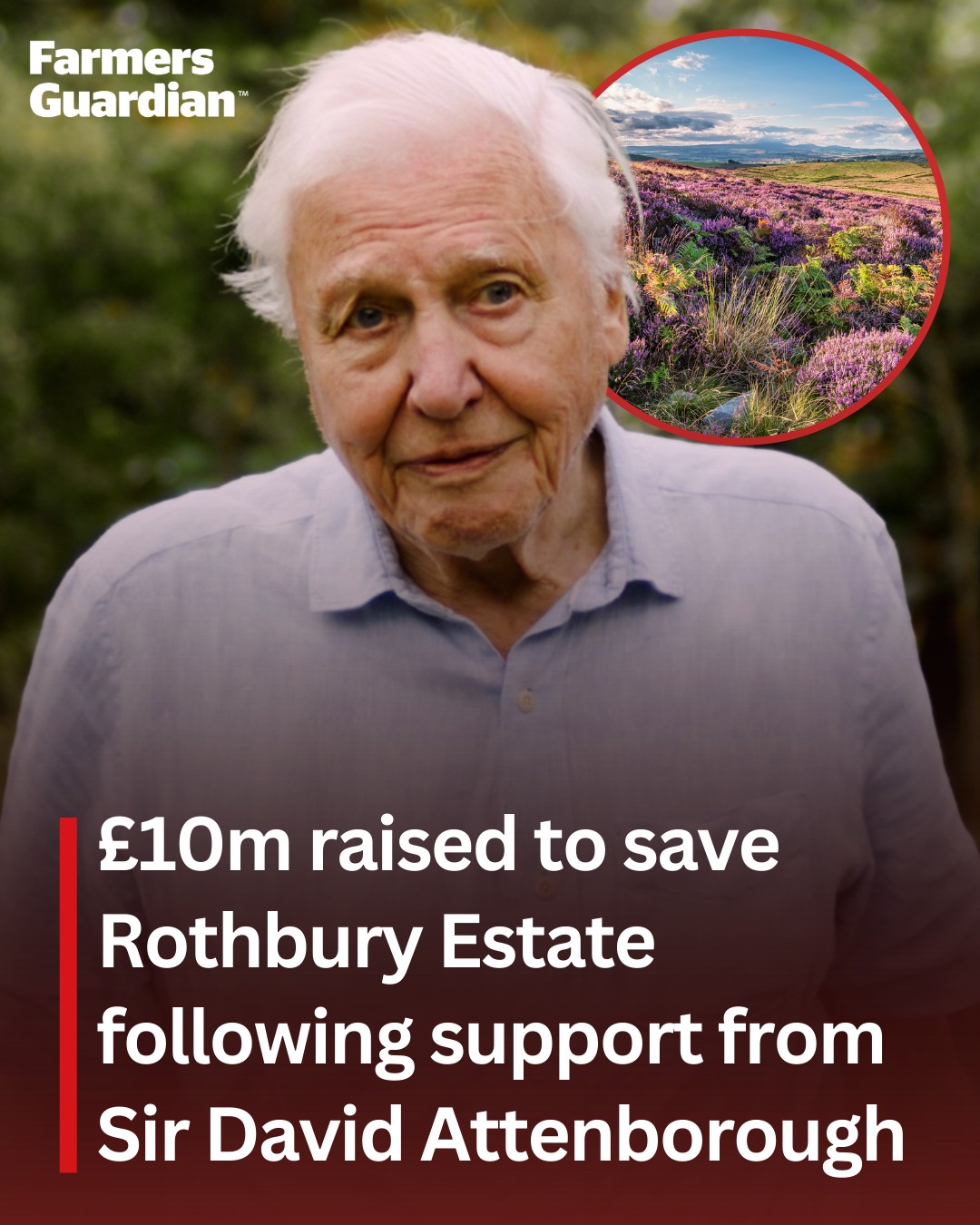 The Rothbury Estate appeal has reached... - Farmers Guardian | Facebook