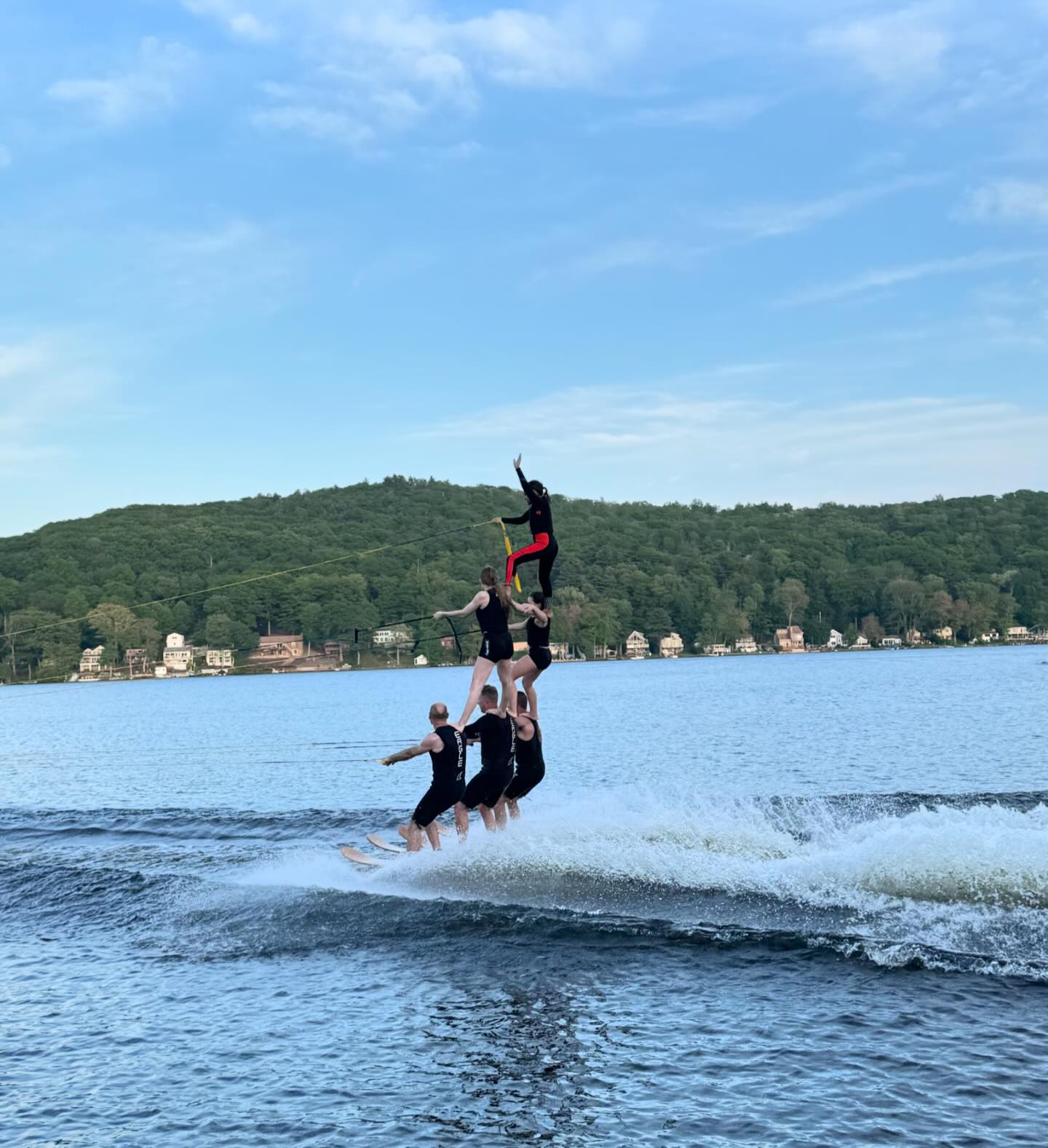 Aqua Riders... - Aqua Riders of Holland Water Ski Show Team