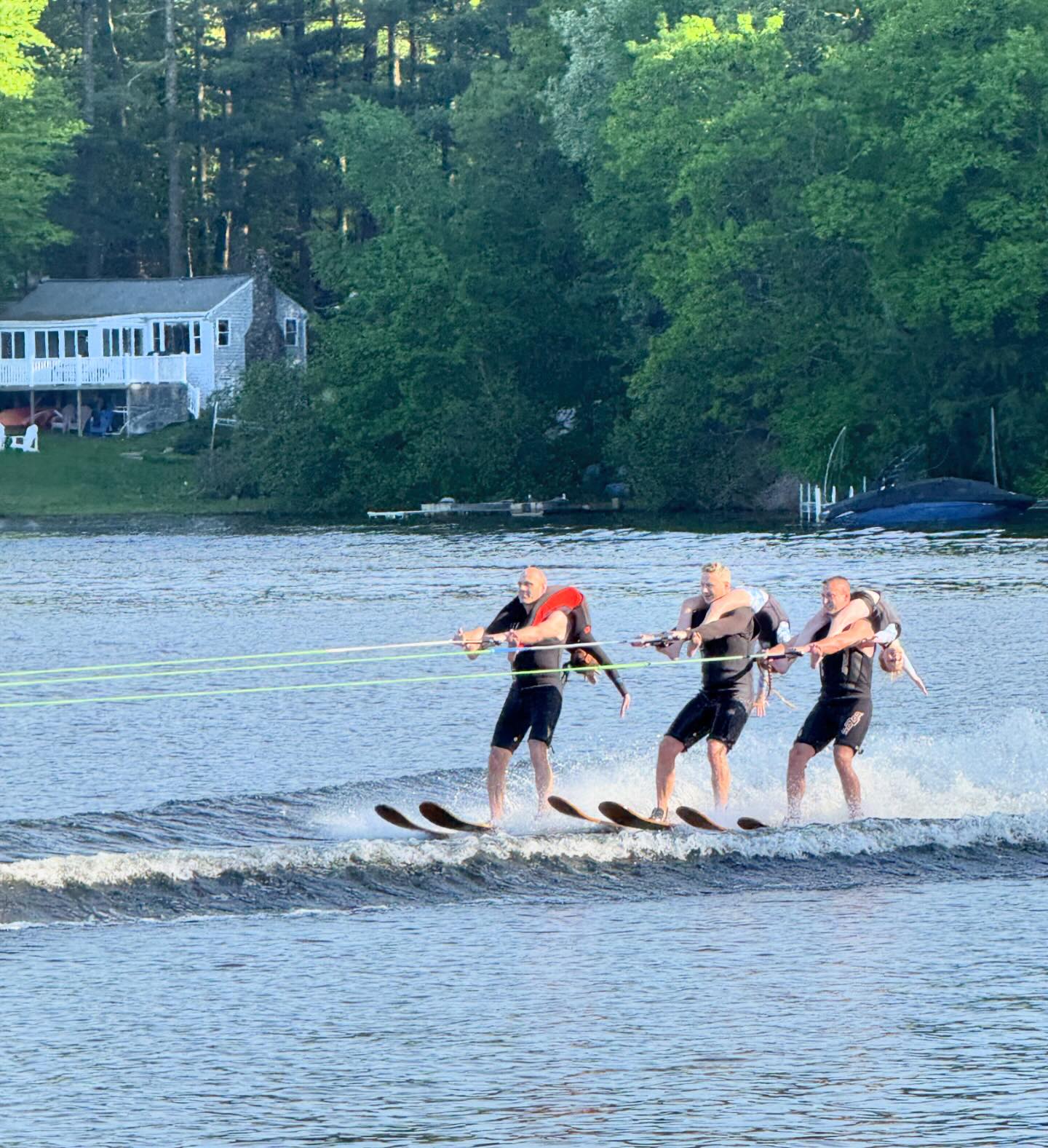 Aqua Riders... - Aqua Riders of Holland Water Ski Show Team