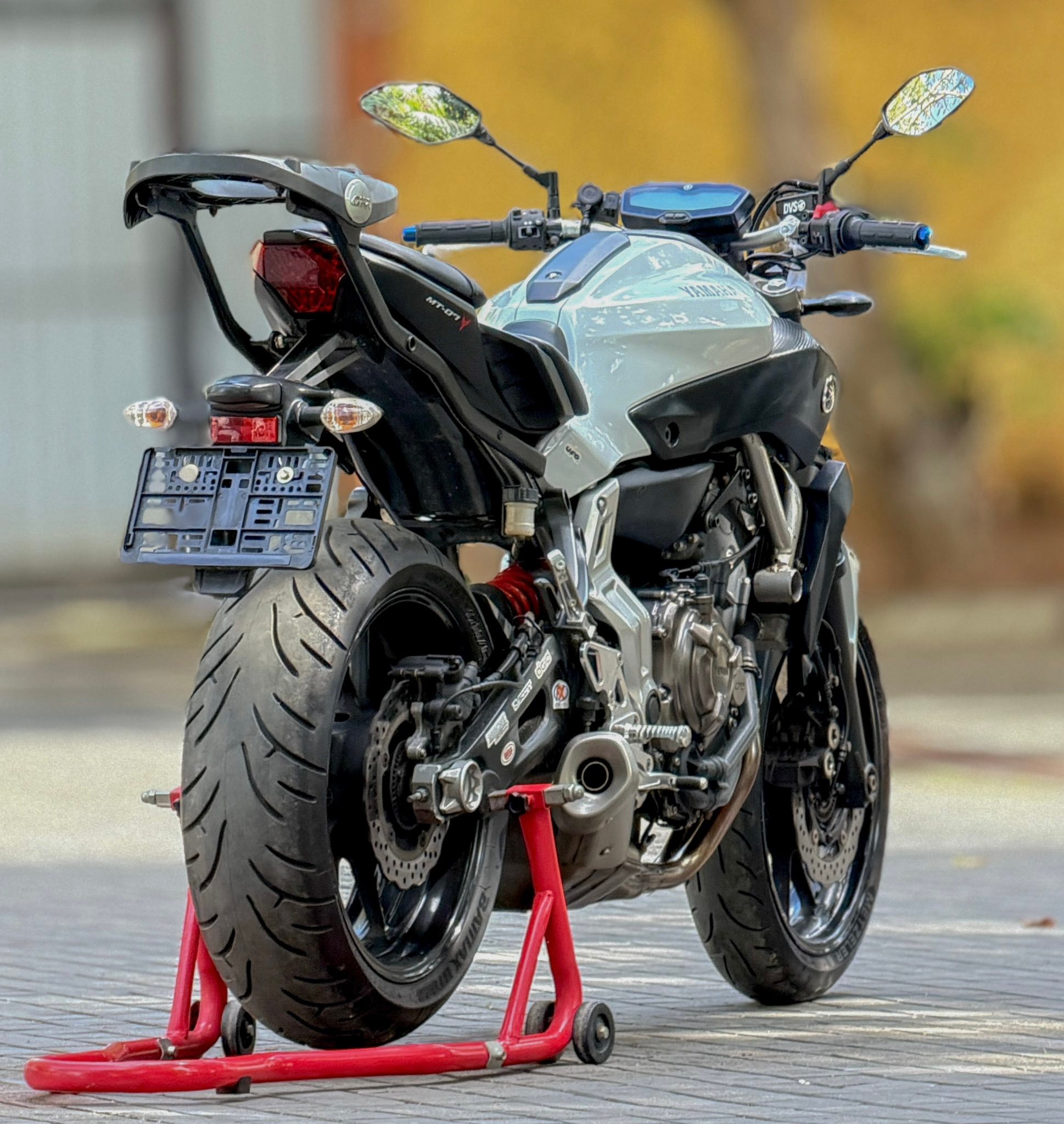 Yamaha MT07 2016 Dual ABS ලක්ශ 17.80/= Call -0724397235 