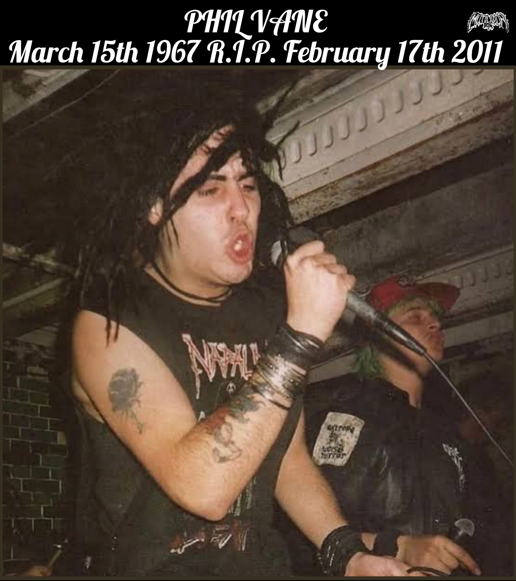 Remember the fallen.... PHIL VANE March 15th 1967 R.I.P. February 