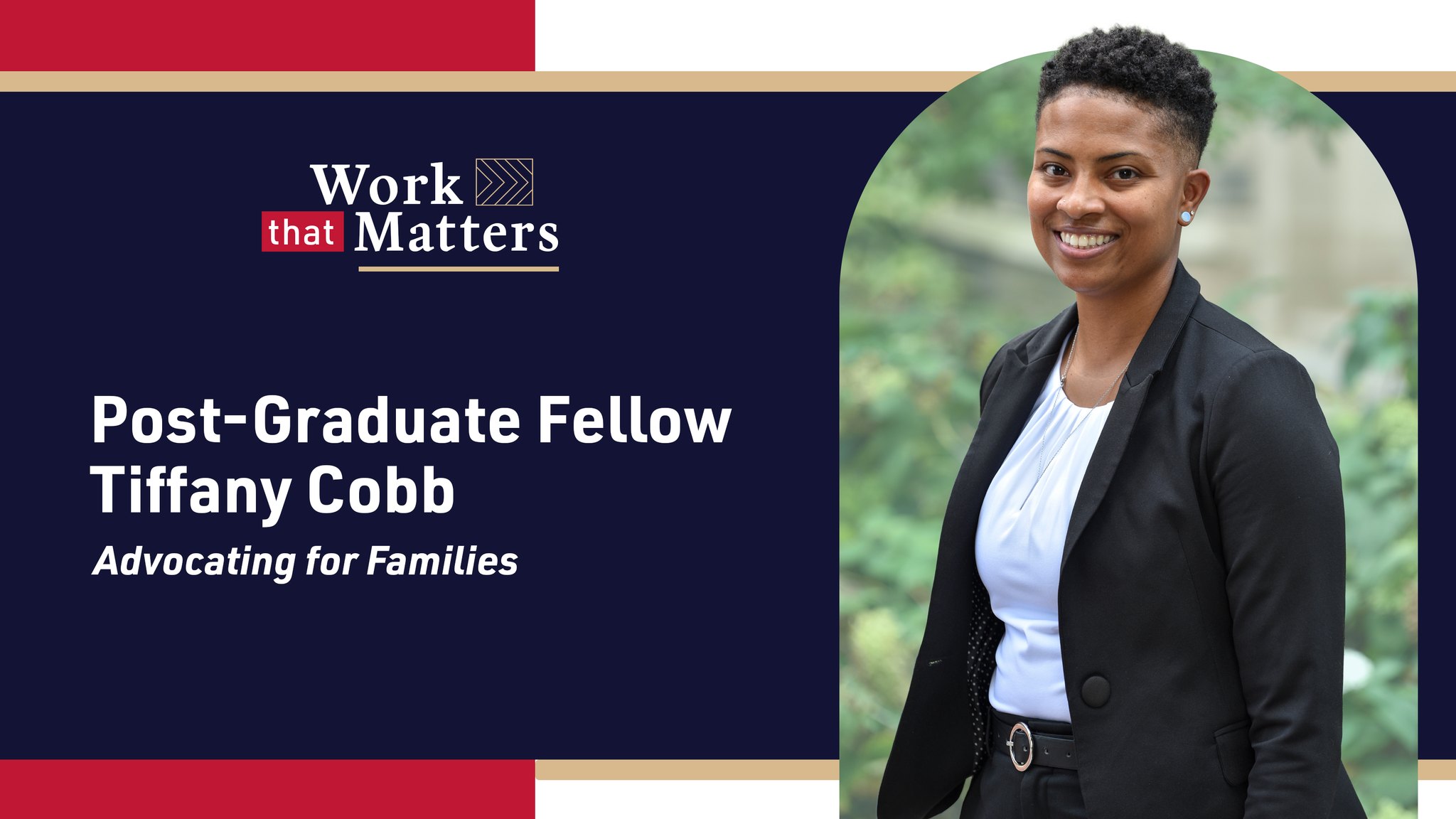 Temple - Postdoctoral Fellow Tiffany Cobb, Esq. '20 has been named by ...