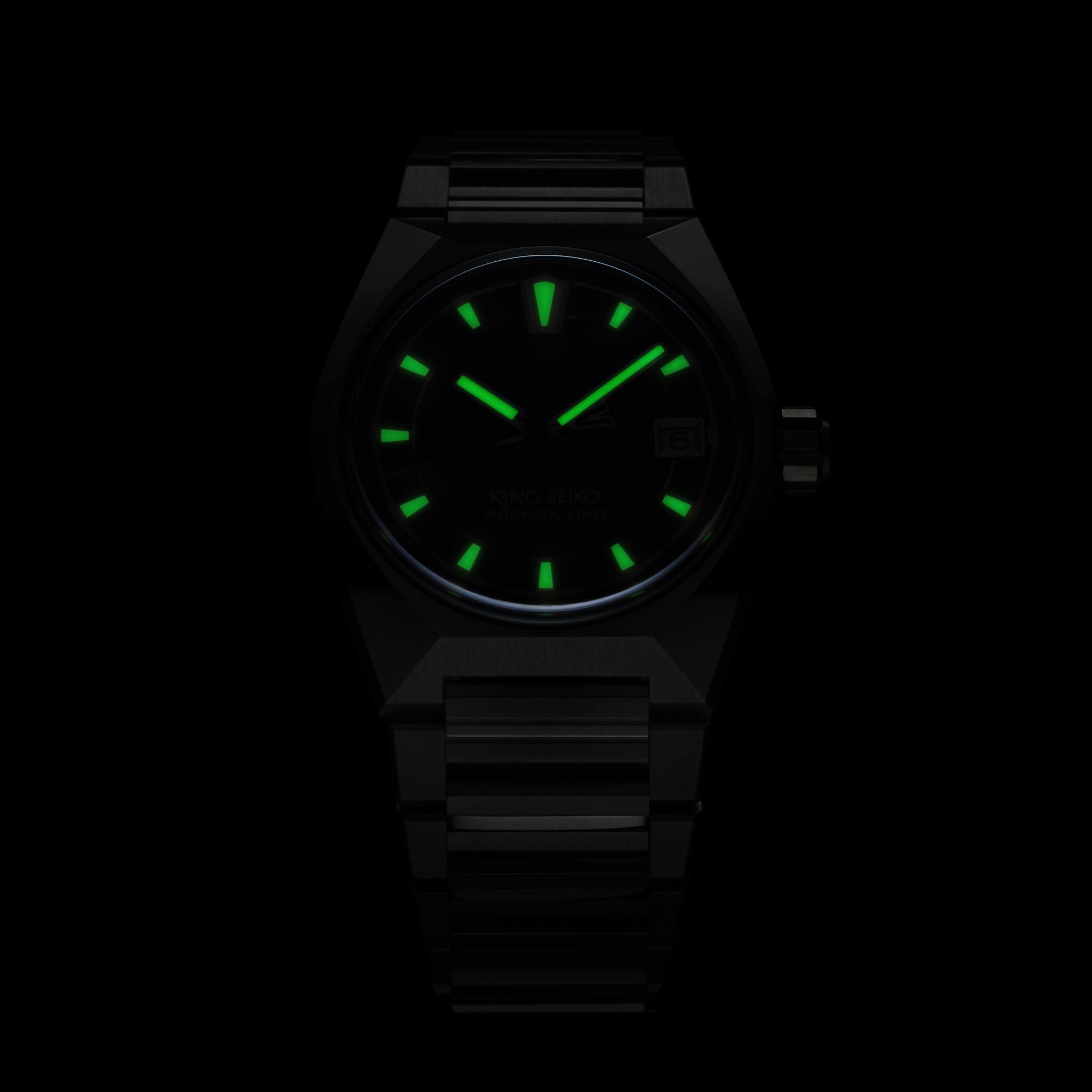 Seiko - 【Sportura Kinetic Perpetual – Model. SNP055】 Seiko 