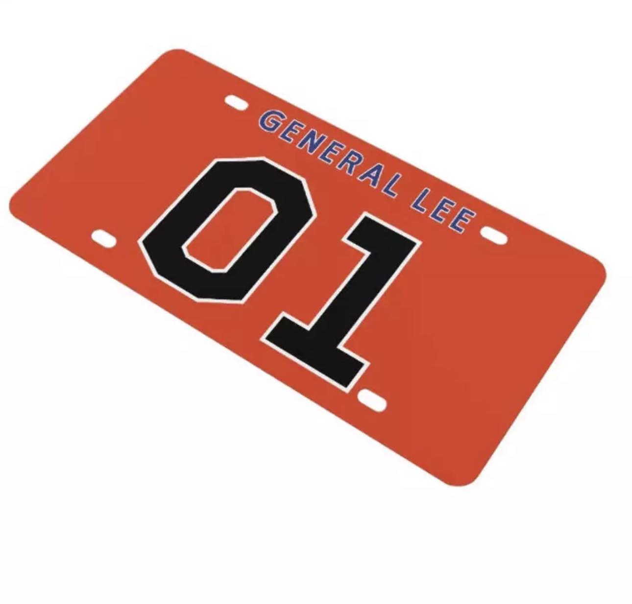 Hey! That's not the right license plate for the General Lee! Any