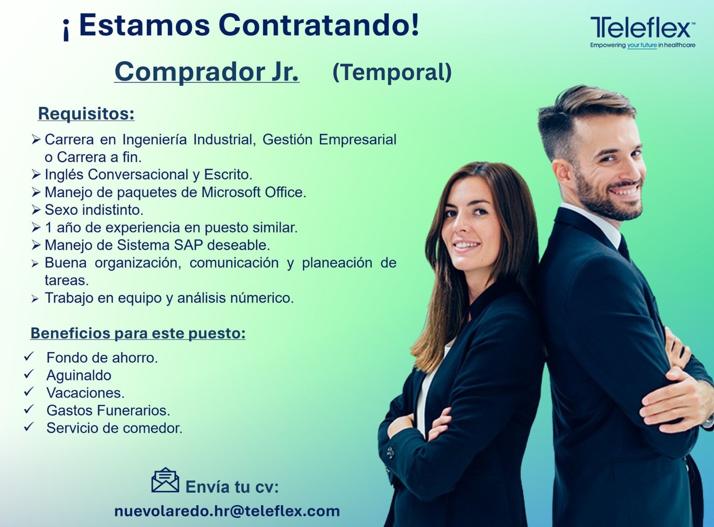 Teleflex Nuevo Laredo | Nuevo Laredo
