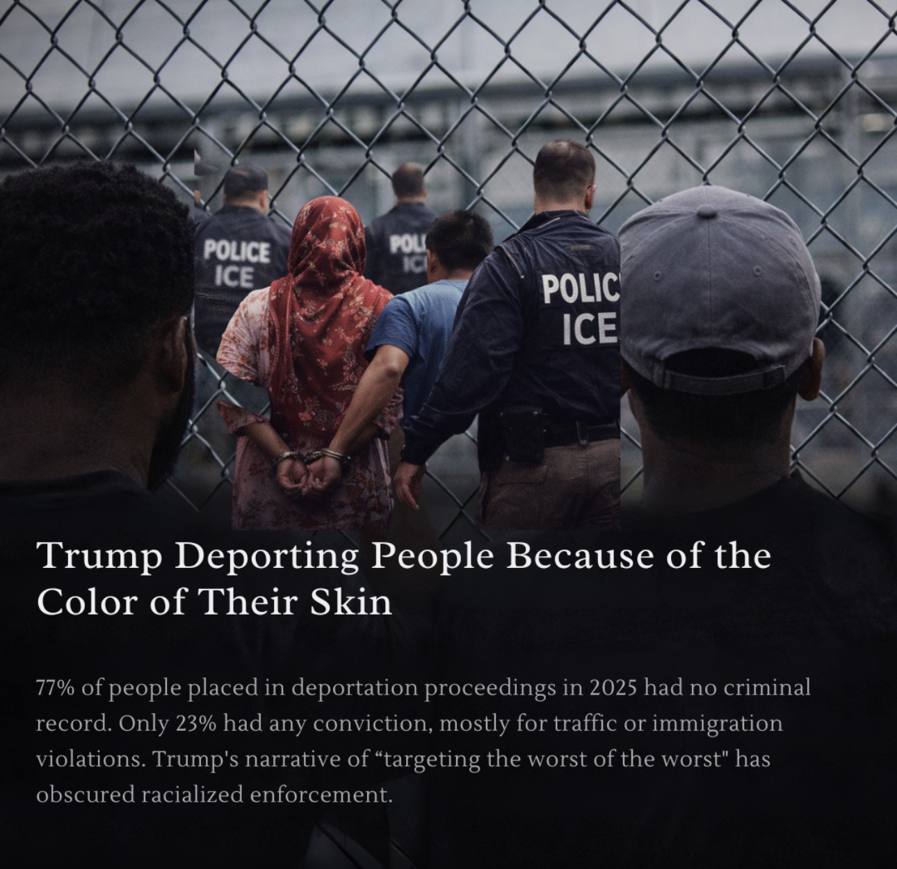 Alon - Seventy-seven percent (77%) of people placed into deportation ...