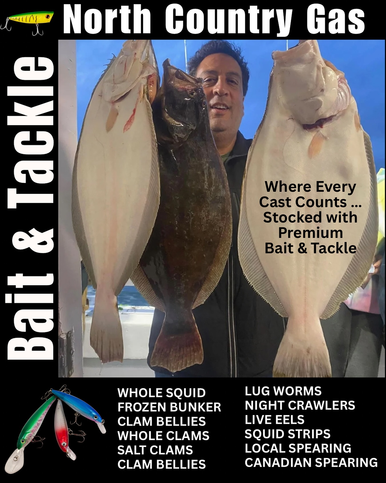 Fishing Made Easy... - North Country Gas Bait and Tackle Shop | Facebook