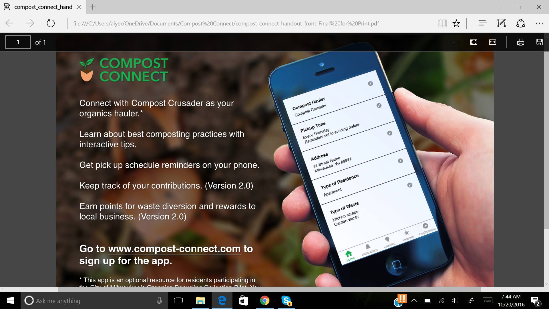 Compost Connect