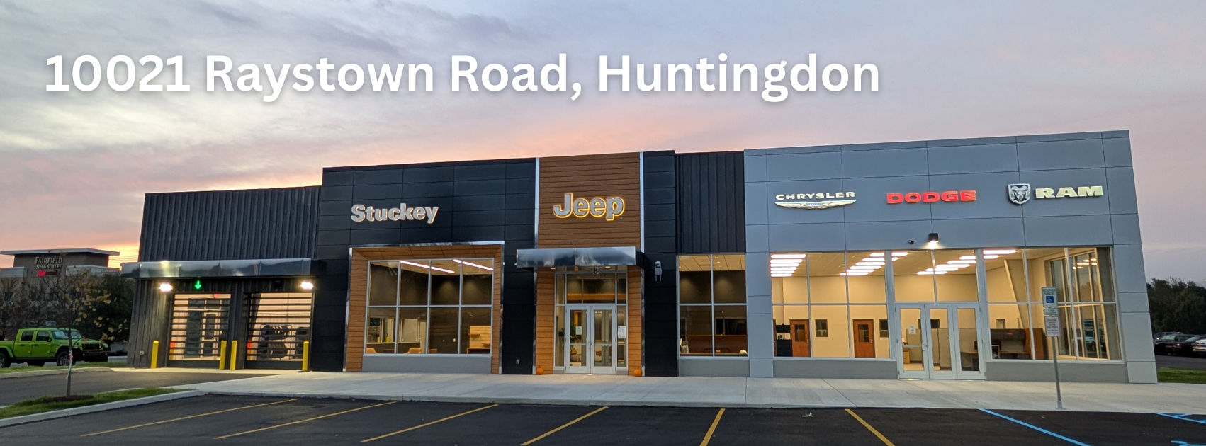 Stuckey Chrysler Dodge Jeep RAM | Huntingdon PA