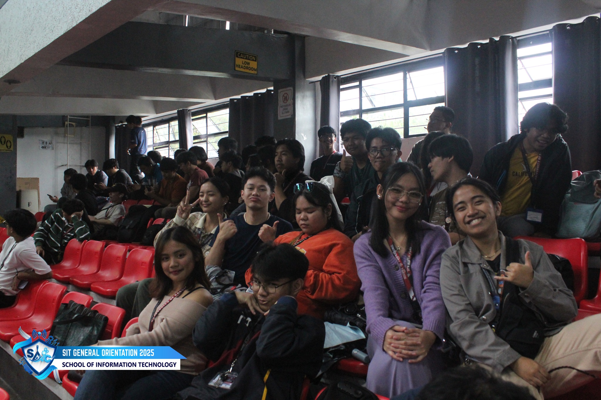 University of... - University of Baguio SIT Student Body