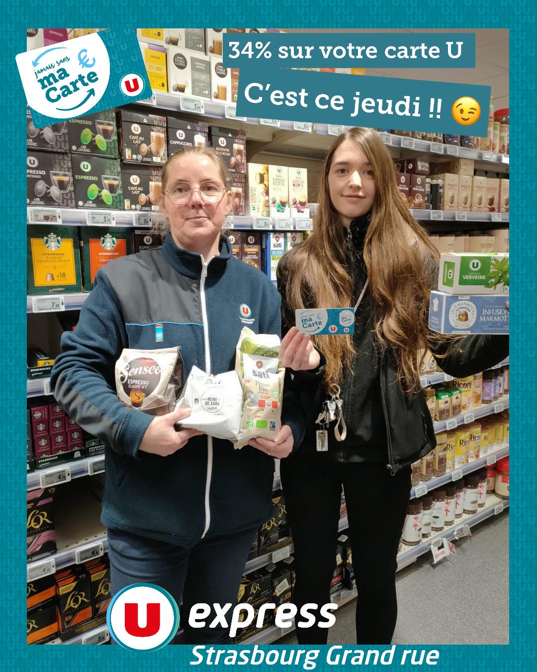U Express - 🎉 JEUDI PLUS – OFFRE EXCEPTIONNELLE 🎉 Ce jeudi 8 janvier ...