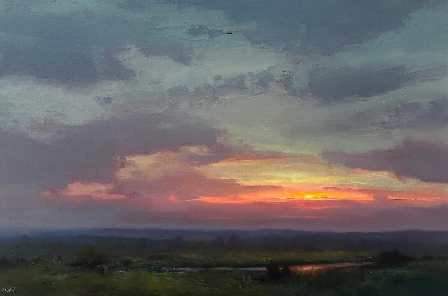 New paintings have arrived in... - Christine Code Fine Art | Facebook