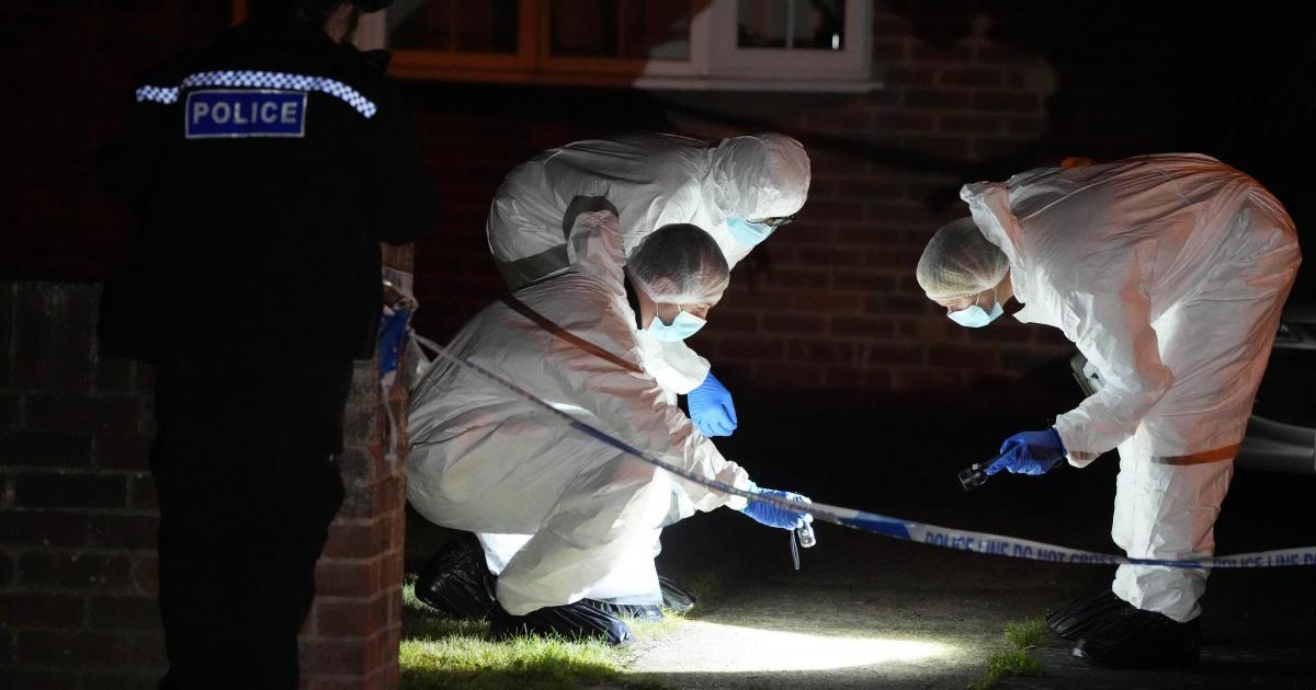 The Argus - Pictures show the late-night scene of an... | Facebook