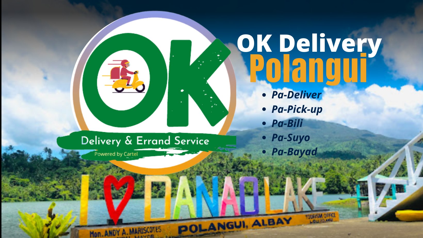 OK Delivery Polangui | Polangui
