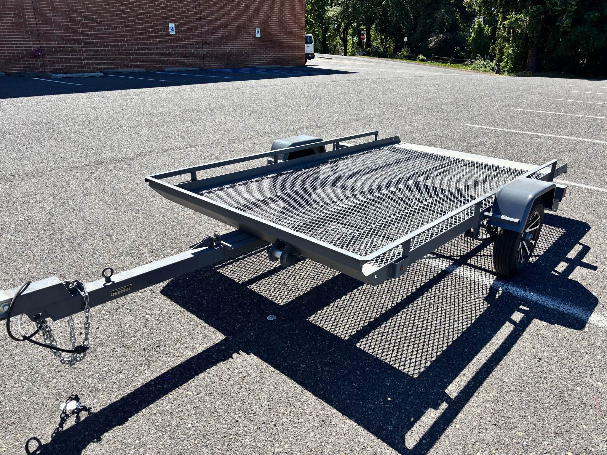 Trac Pac Trailer - Trailers - Genesee, Idaho | Facebook Marketplace ...