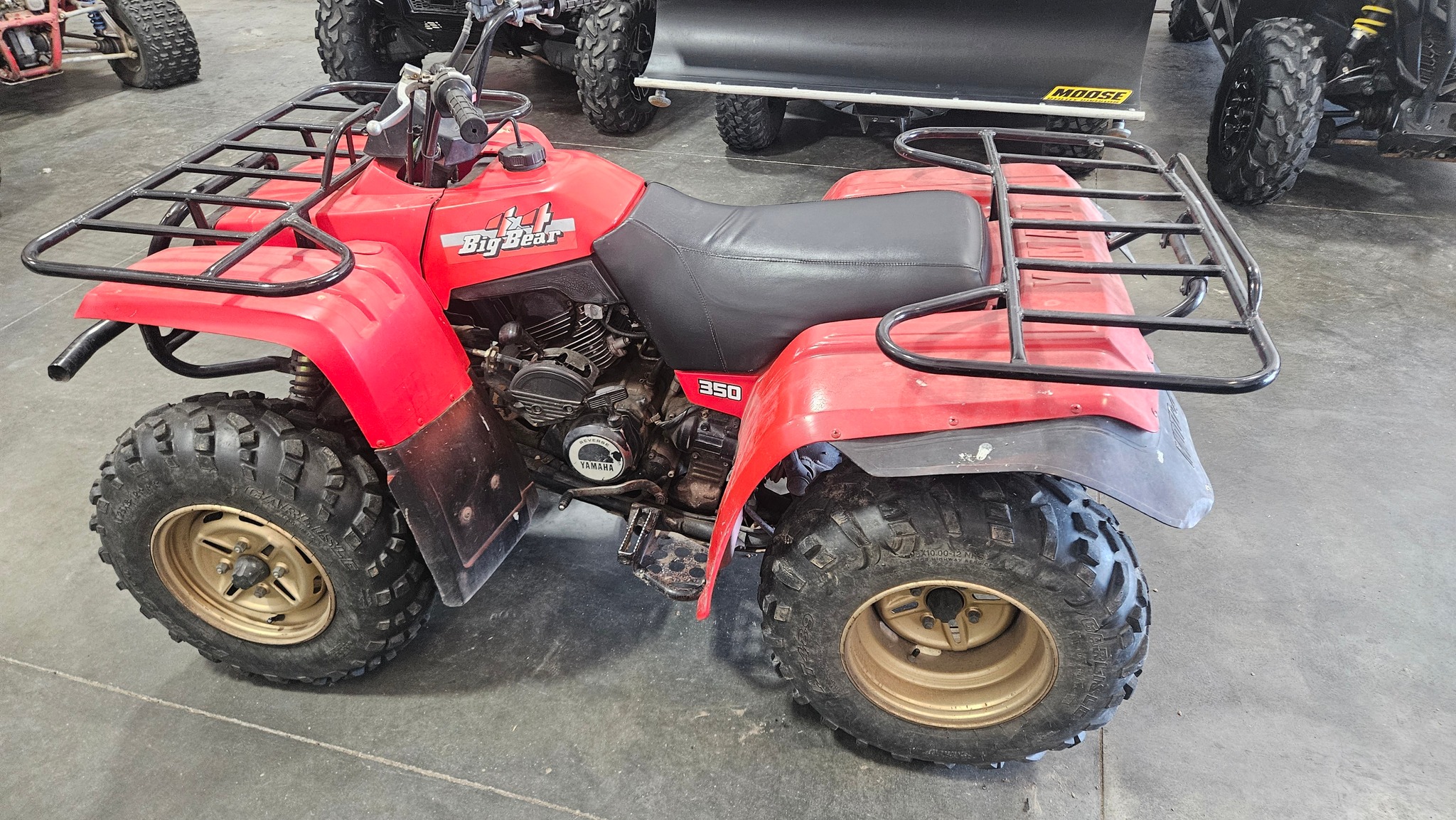 1997 yamaha big bear 350 4x4, $1750 This atv runs great. This has 