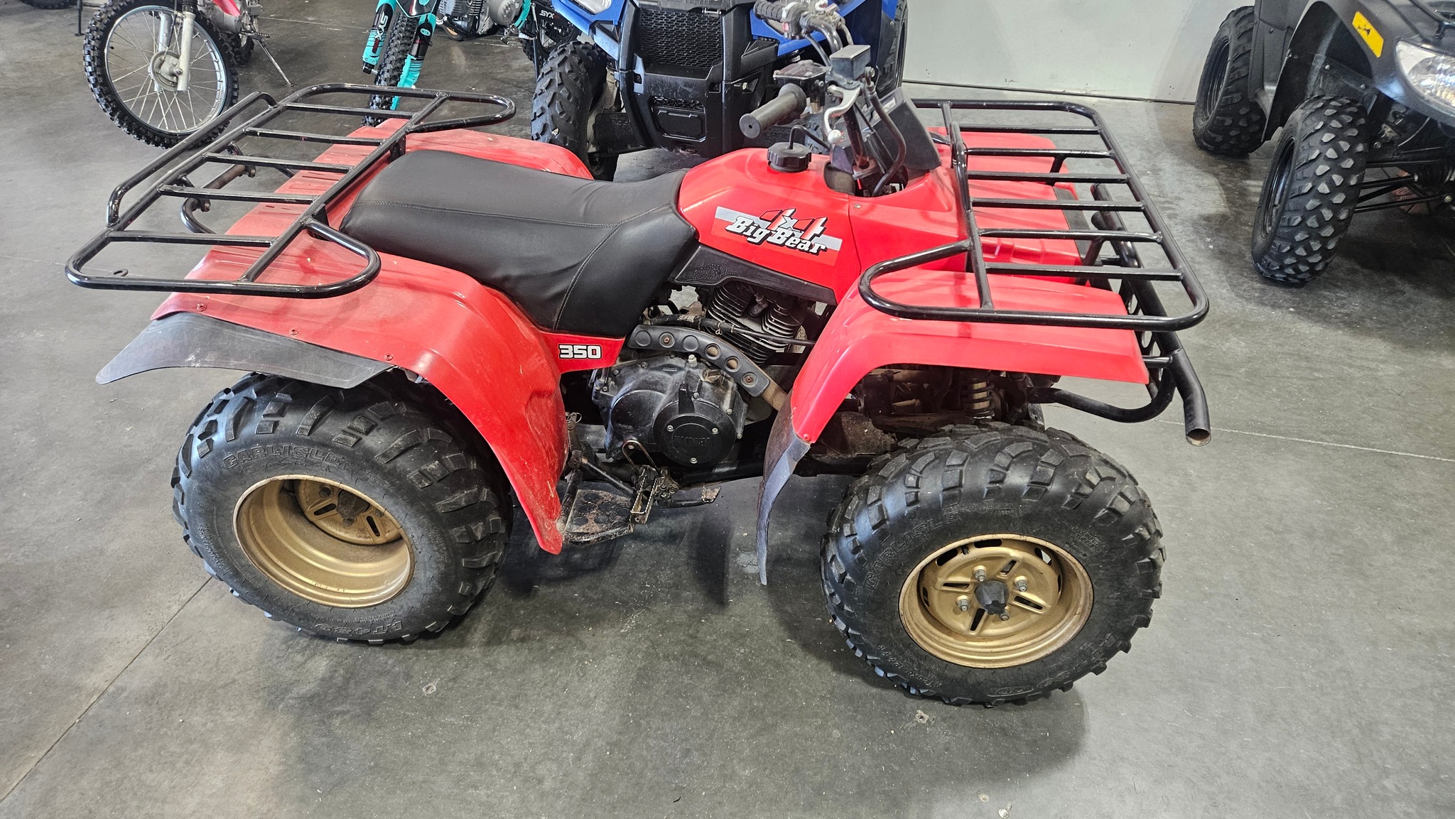 1997 yamaha big bear 350 4x4, $1750 This atv runs great. This has 