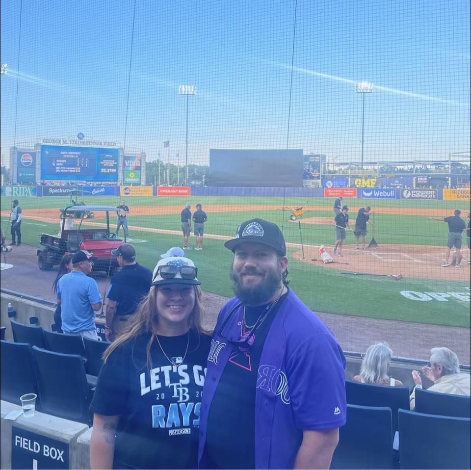 Tampa Bay Rays Fan Club | What is the box behind home plate with the ...