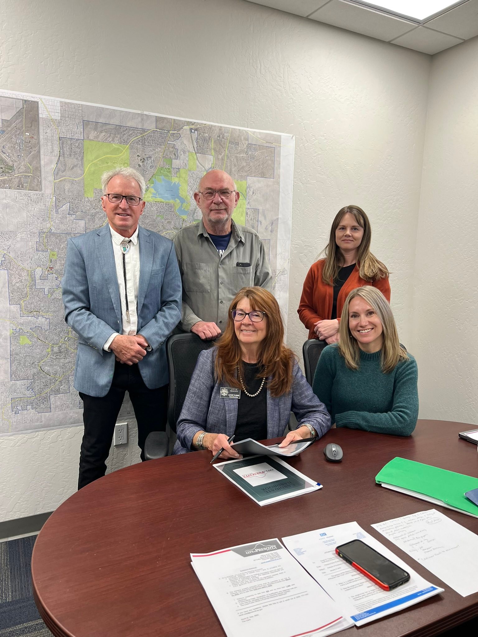 Cathey Rusing for Mayor of Prescott