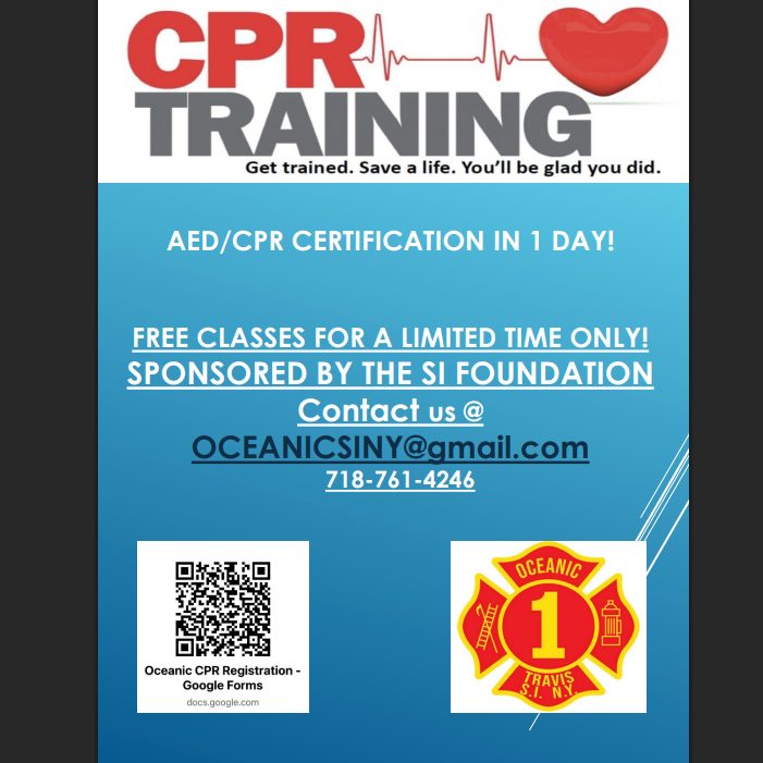 Nonprofit - 🫀 CPR & AED CERTIFICATION IN JUST 1 DAY! FREE classes for a ...