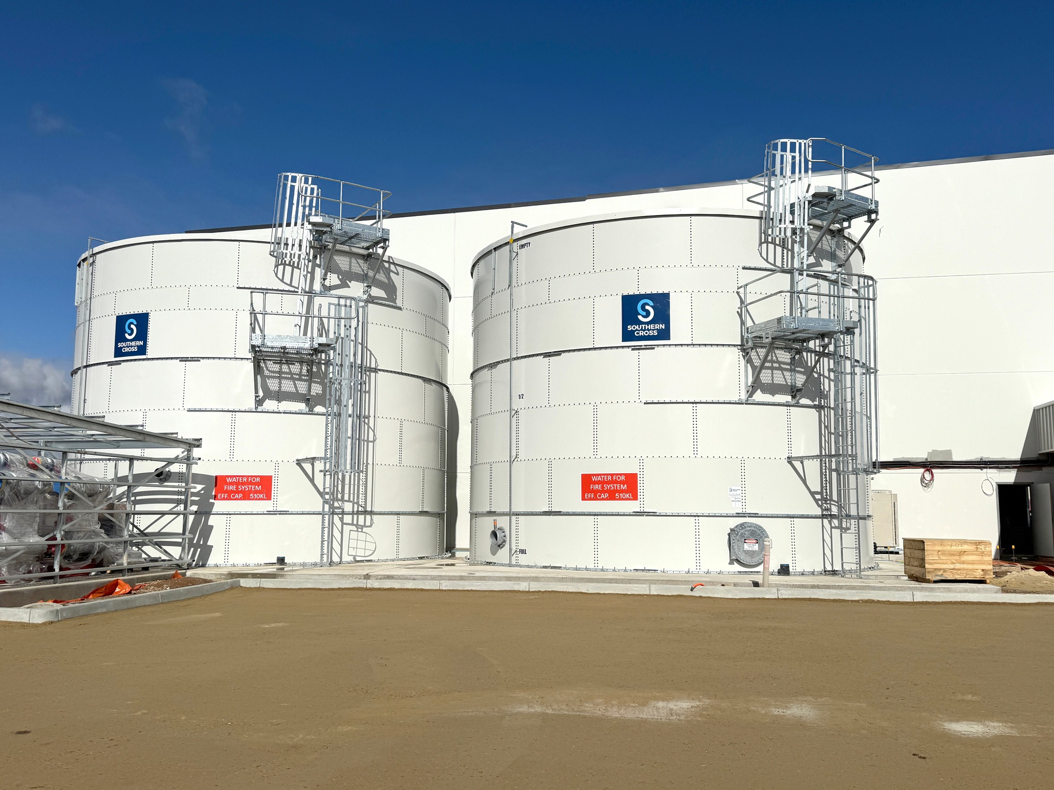Southern - We recently completed the supply and installation of two YT ...