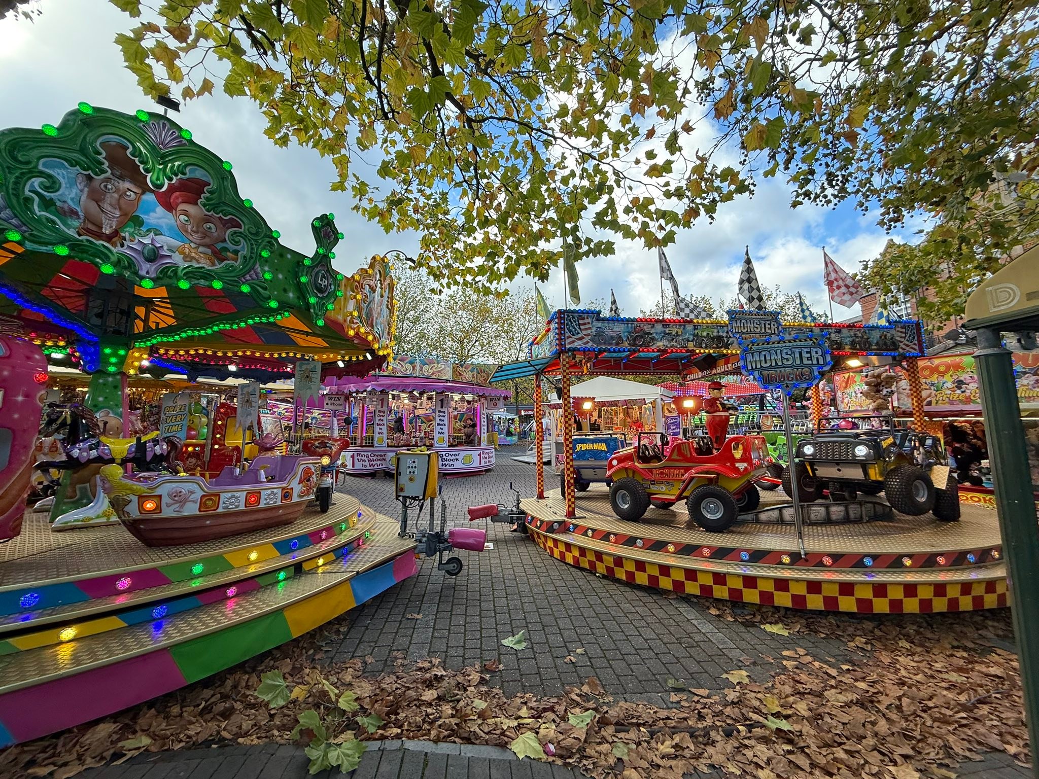 Fun Fair Rides - Fun Fair Rides added a new photo — in...