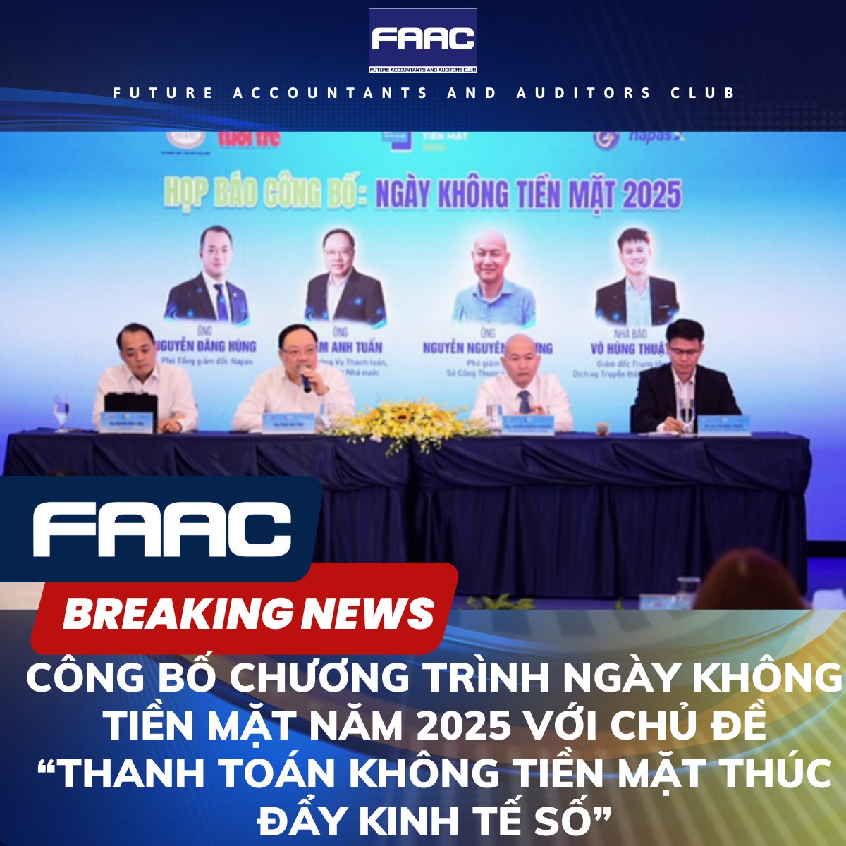 FAAC HUB - Future Accountants And Auditors Club HUB | Ho Chi Minh City