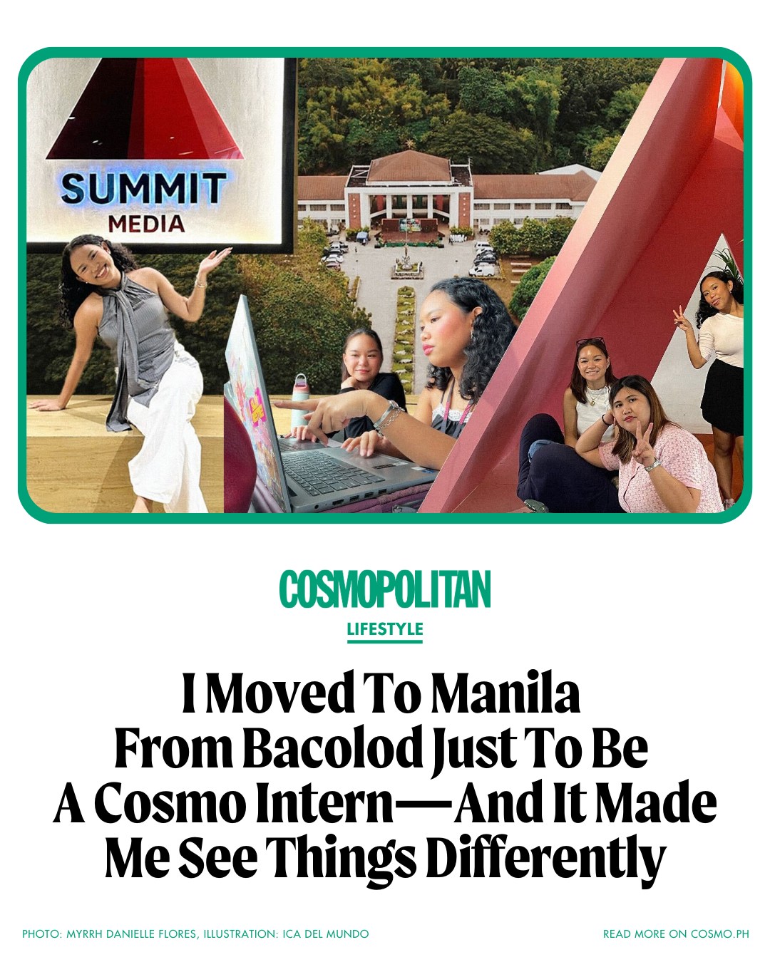 From admiration to action: how... - Cosmopolitan Philippines | Facebook