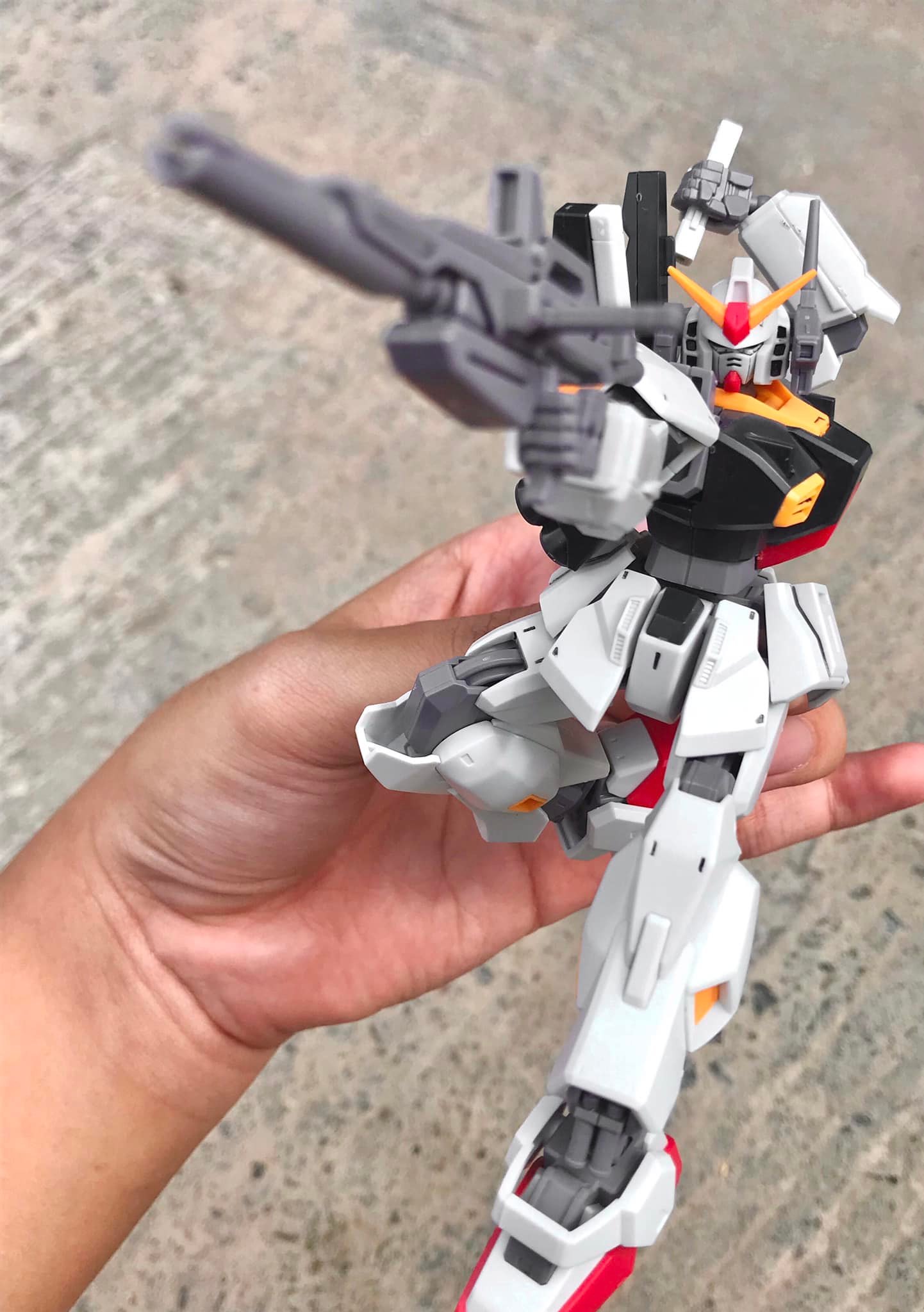 Bandai Hobby Z Gundam #193 Gundam MK-II (AEUG) - Kit HGUC