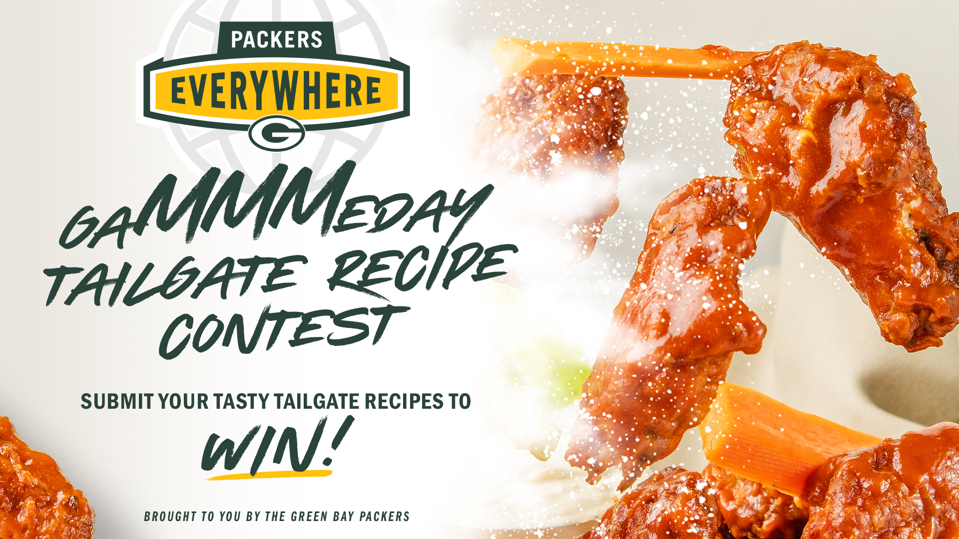 Packers - Go SNACK Go! 😋🎉 Submit your must have tailgate recipe for a ...
