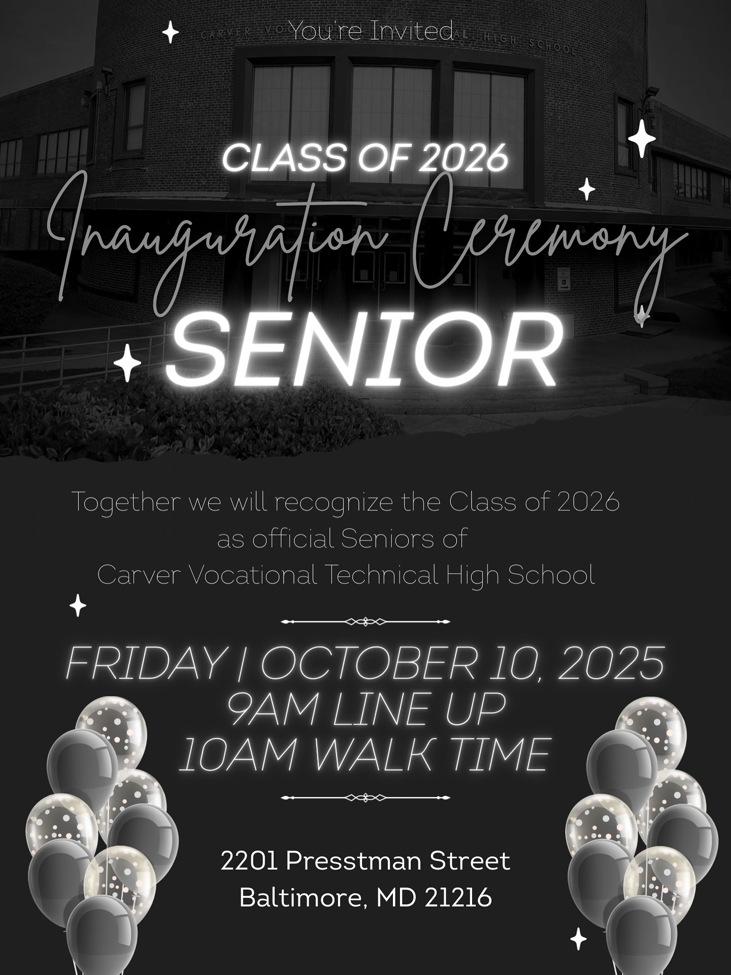 Senior... - Carver Vocational Technical High School | Facebook