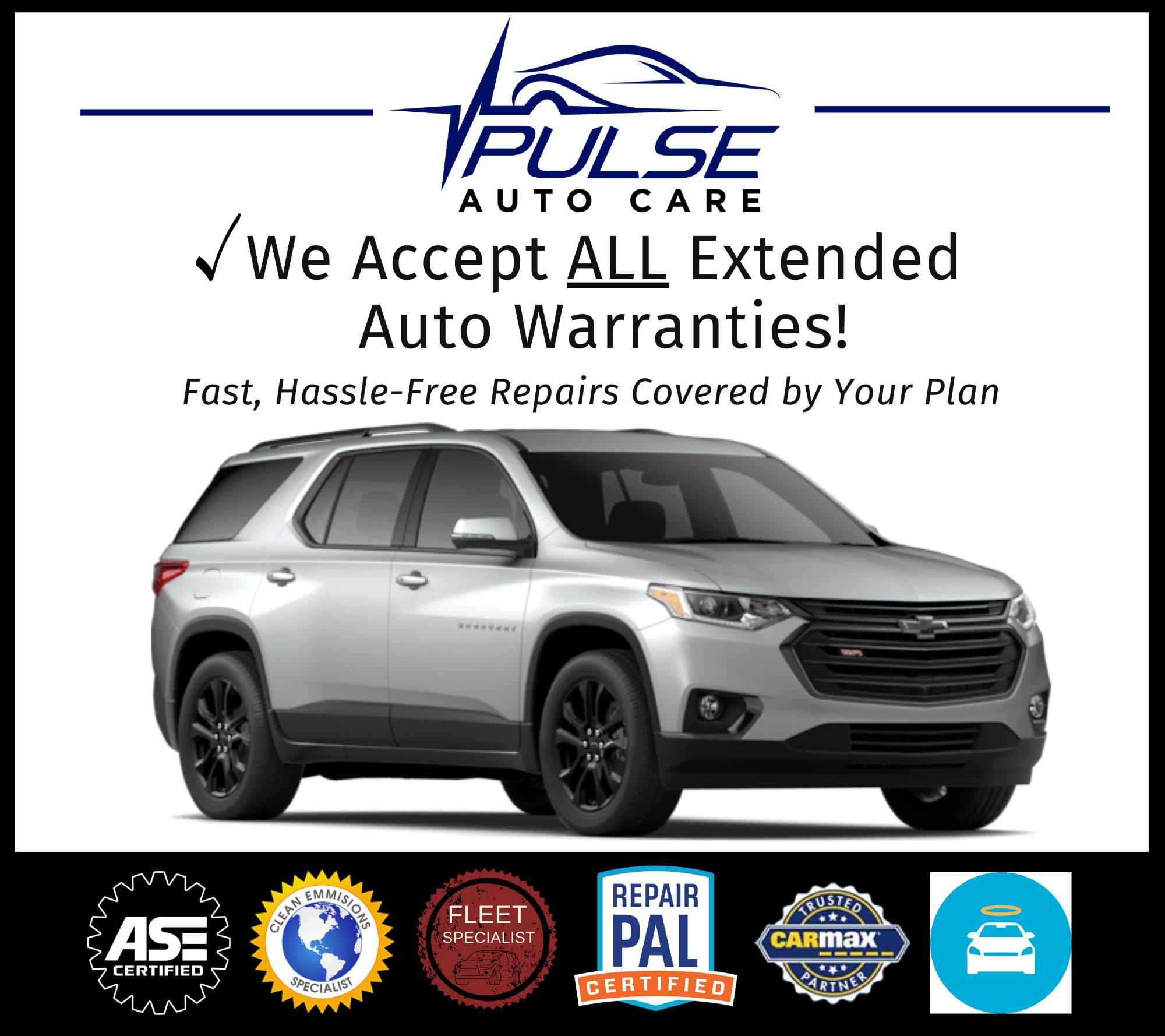 Pulse Auto Care | Plainfield IL