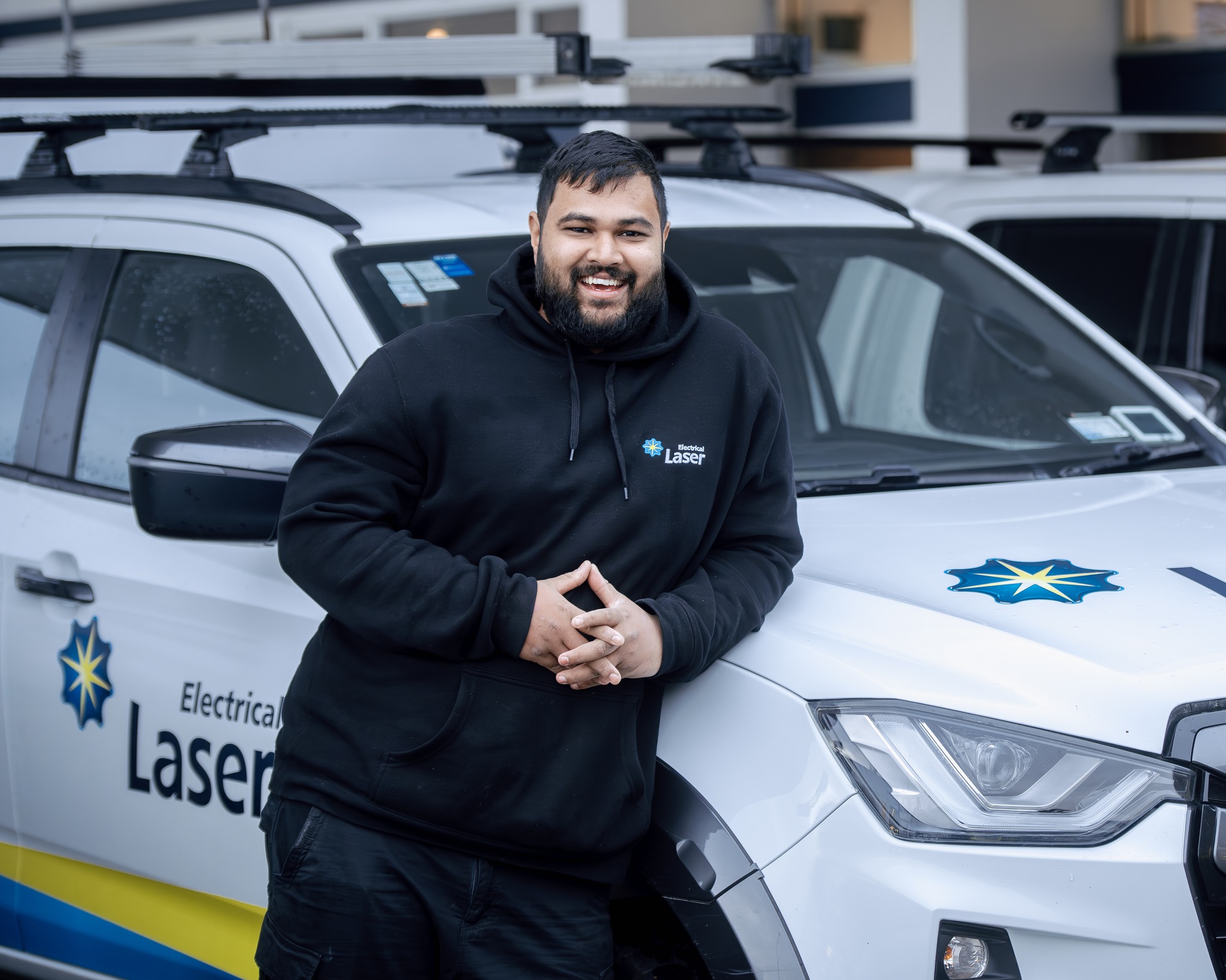 🔌 Meet Rish – Qualified... - Laser Electrical Blenheim | Facebook