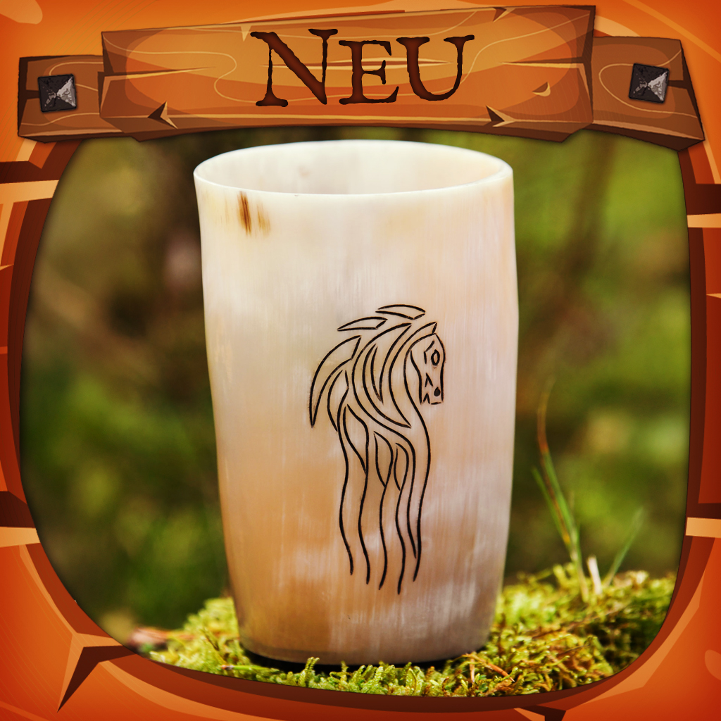 Produktbild von Mittelalterliches Geschirr Thementasse Kaffee Drache Tasse