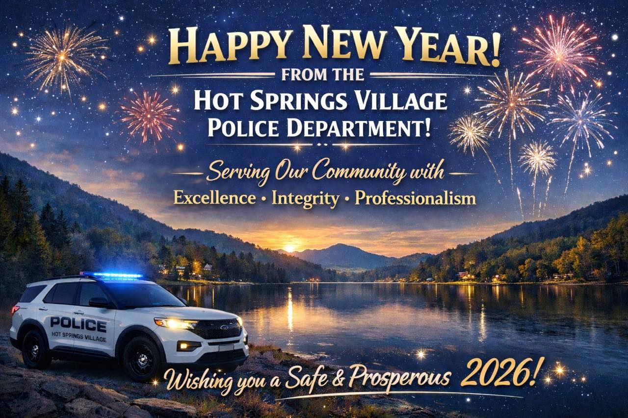 Hot Springs... - Hot Springs Village Police Department
