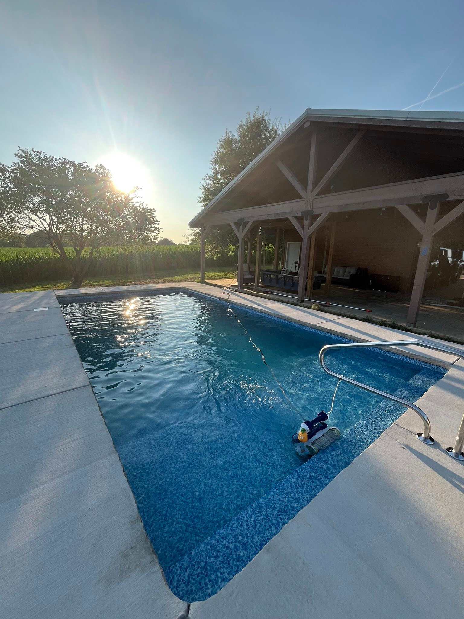 “The Lounger” 14 x 28 Thanks Jessica... - R&R Pools and Spas | Facebook