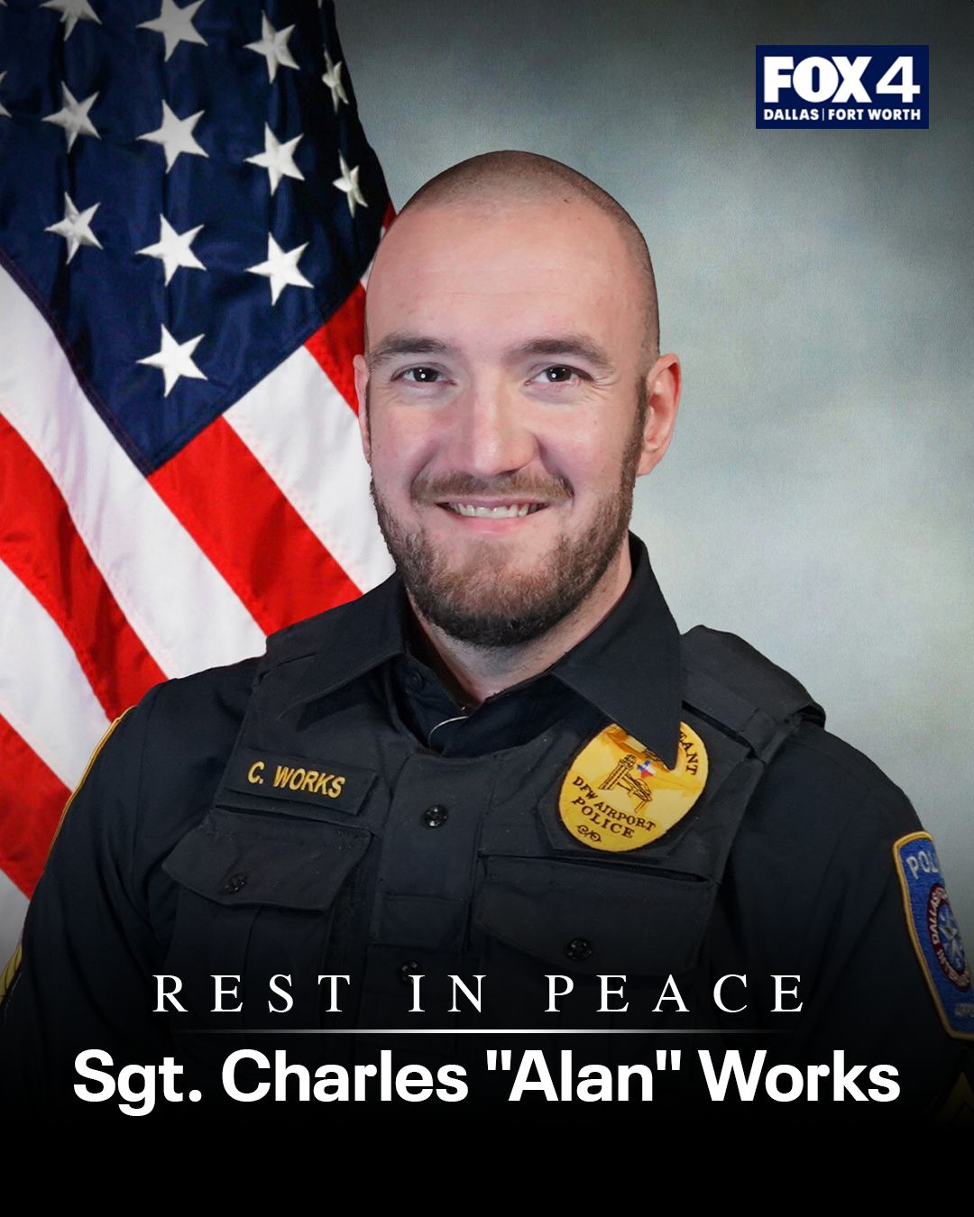 FOX - REST IN PEACE: The DFW Airport Police Department is mourning the ...