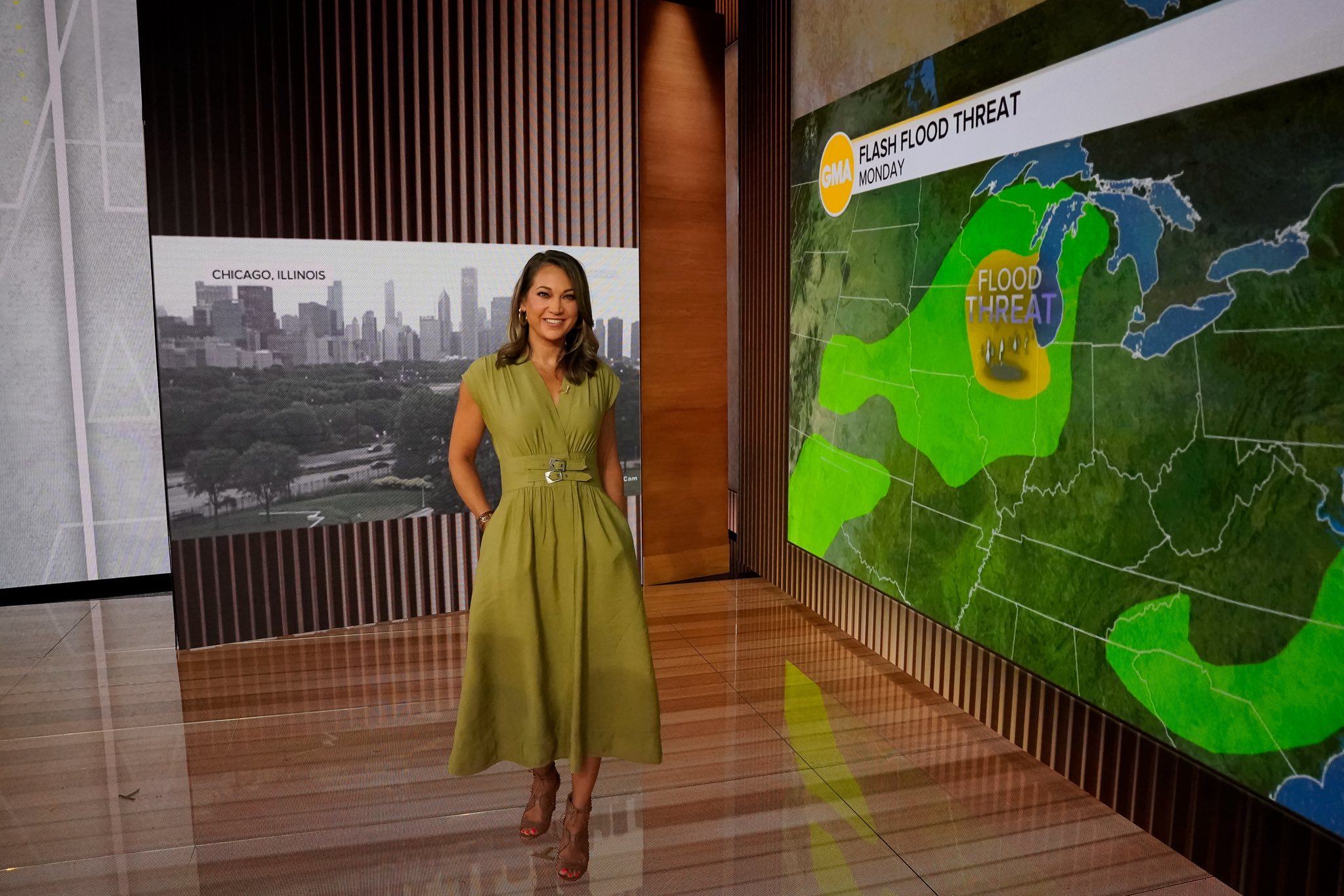Ginger Zee