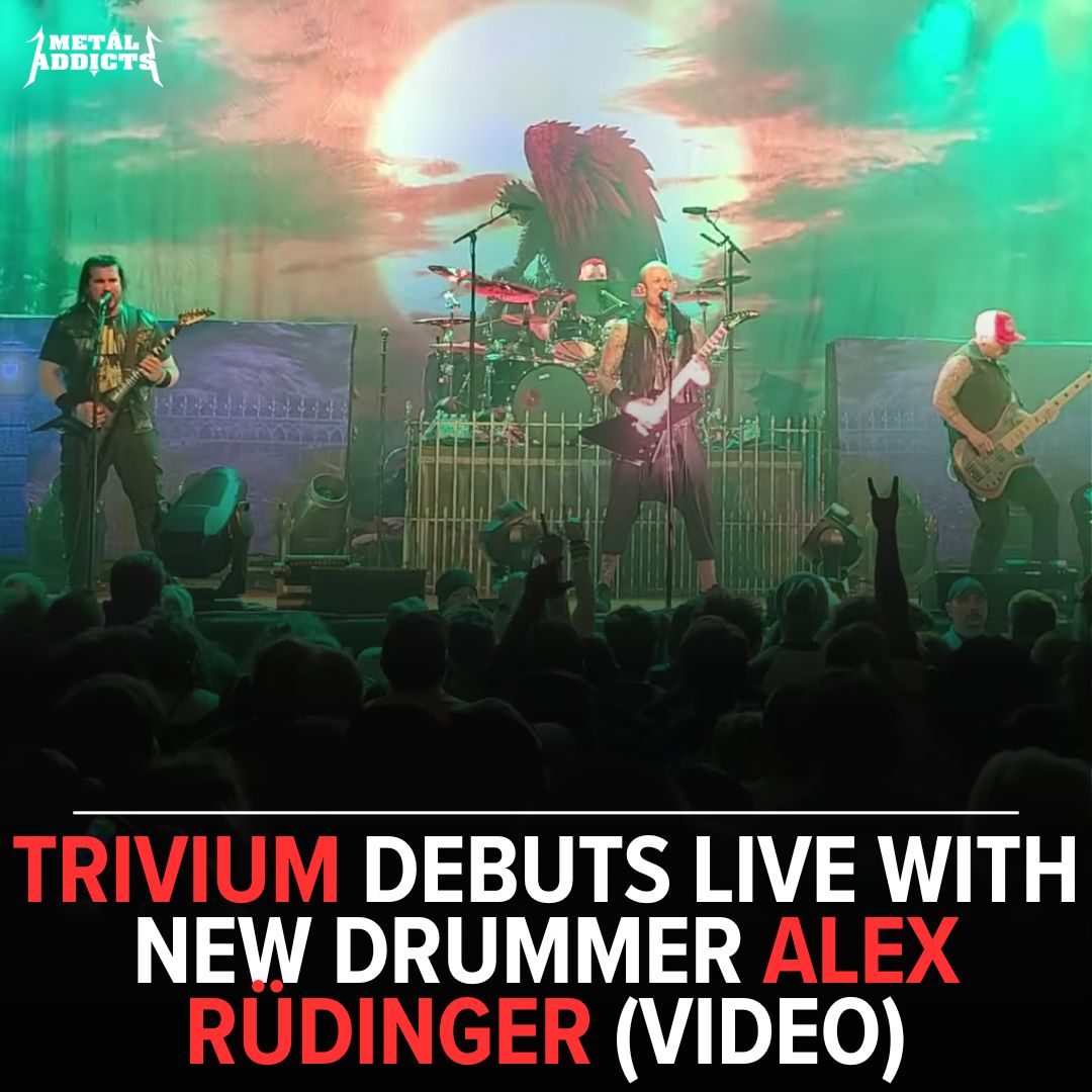 Metal Addicts - TRIVIUM Debuts Live With New Drummer ALEX... | Facebook