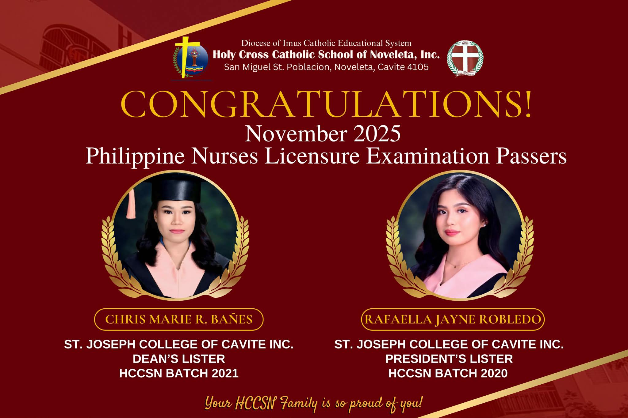 🌟... - Holy Cross Catholic School of Noveleta | Facebook