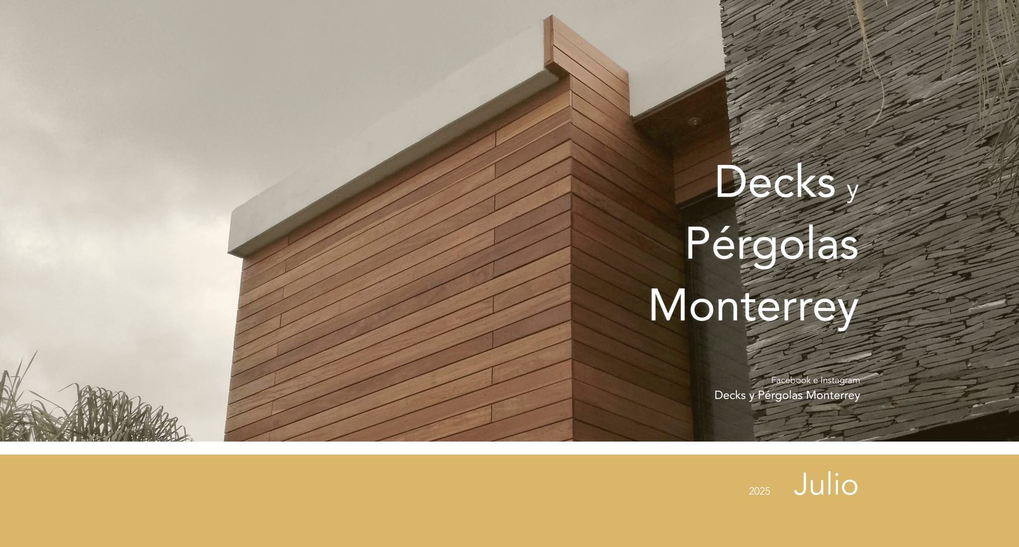 Decks y Pérgolas Monterrey | Monterrey