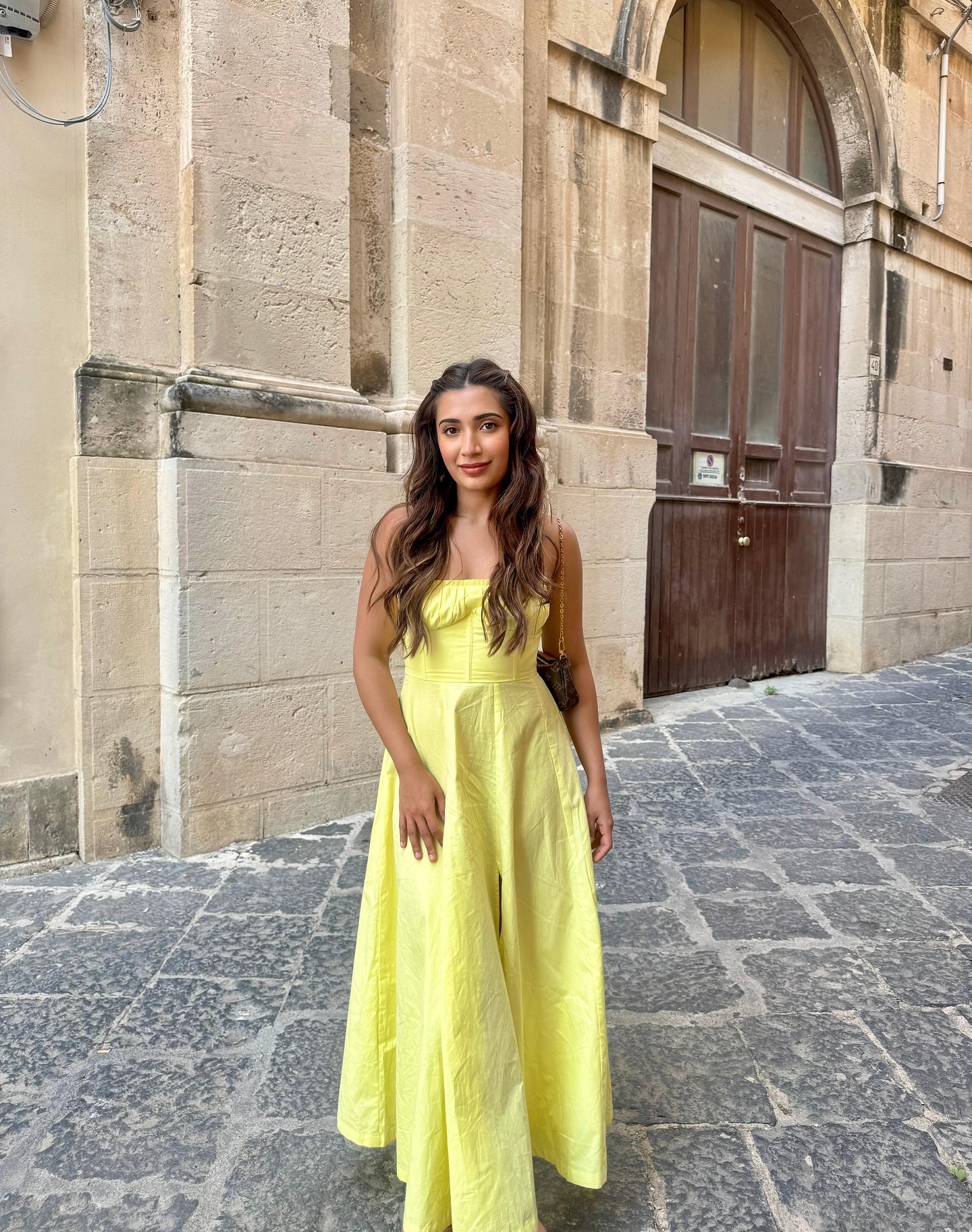 midi shirt dresses for women Blue Linen Dress with Pleated Fit and Flare Silhouette – Xiaolizi Taglia:S fit flare shirtdress Linen Wrap Dress, Summer ready charm to everyday
