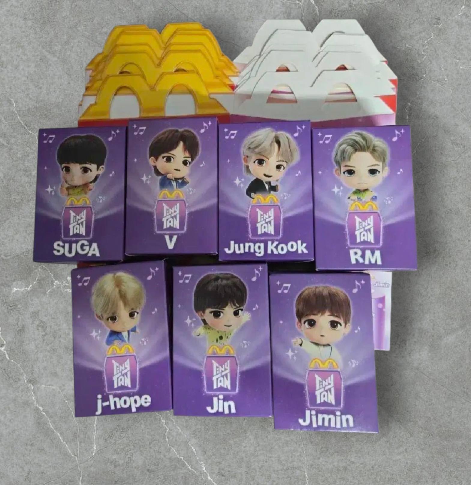 WTS LFB ✓✓❎BTS X MCDONALDS SET [2 sets available for purchase 