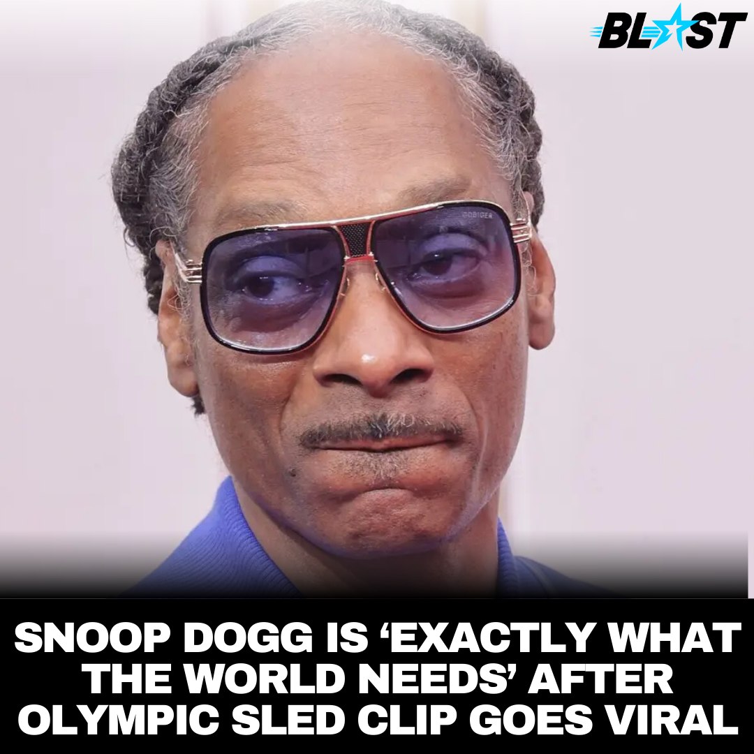 The Blast - Snoop Dogg is officially turning the 2026 Winter Olympics ...